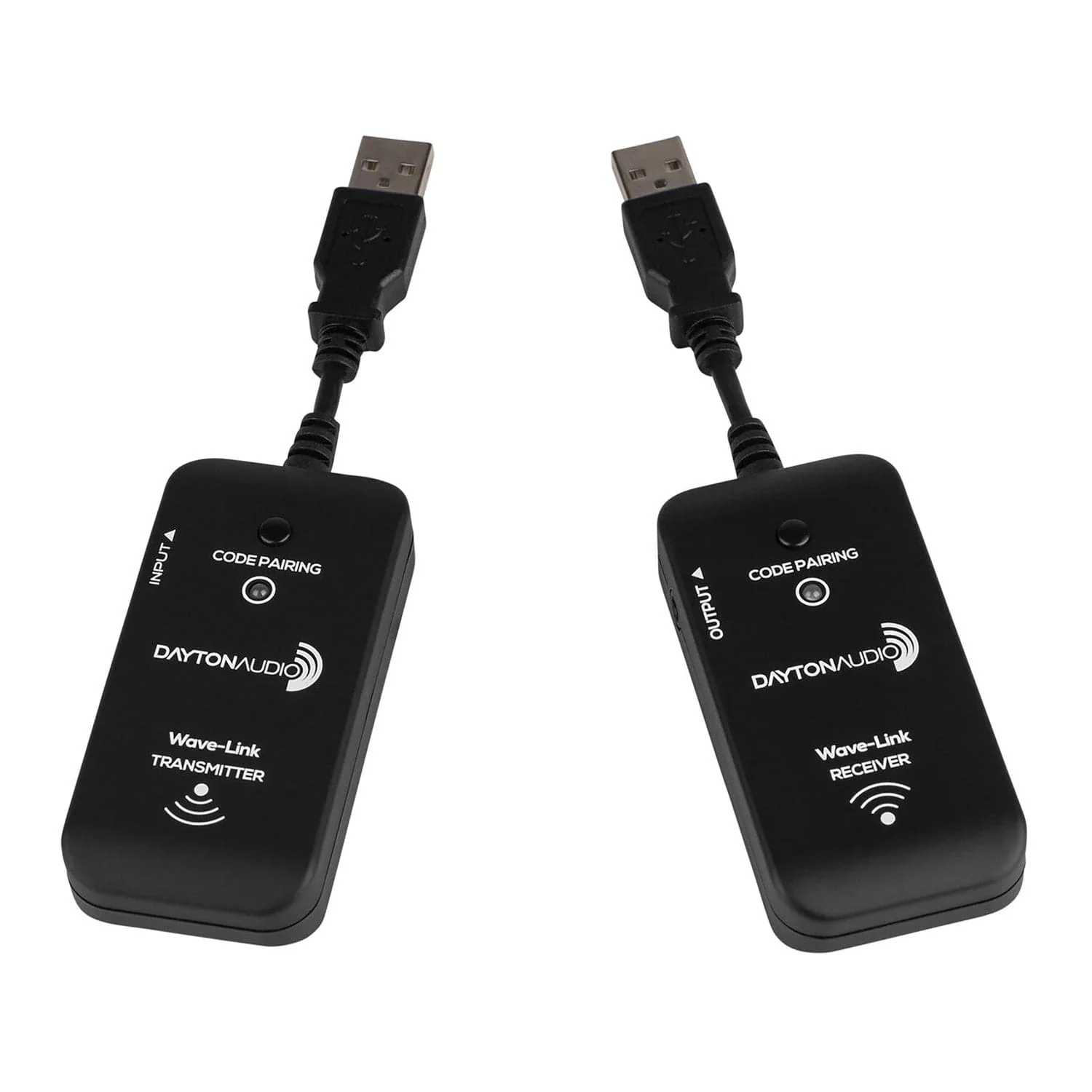 Dayton Audio Wave-Link WLS 2.4-GHz Full-Range Wireless Transmitter and Receiver for Subs and Speakers