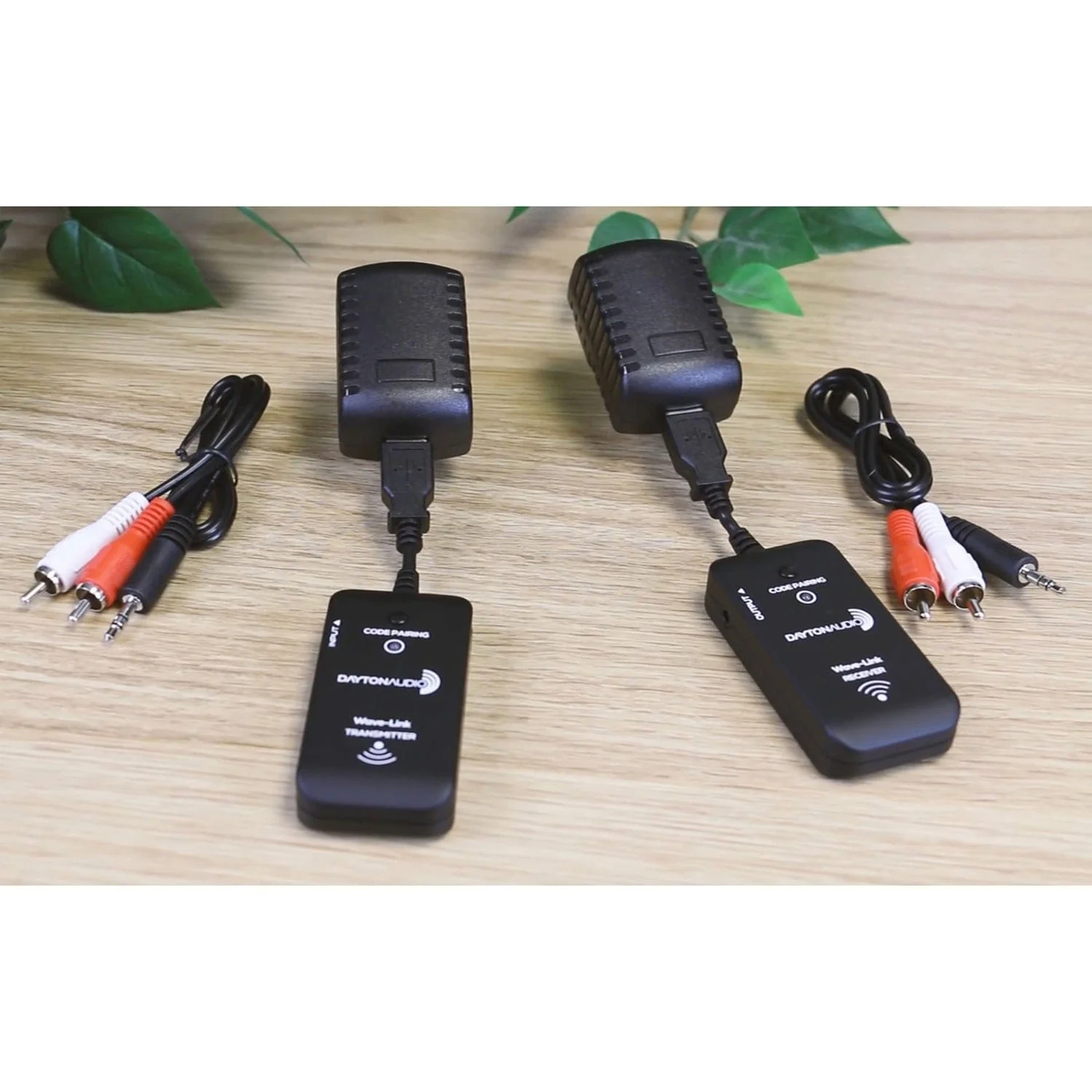 Dayton Audio Wave-Link WLS 2.4-GHz Full-Range Wireless Transmitter and Receiver for Subs and Speakers - Image 3