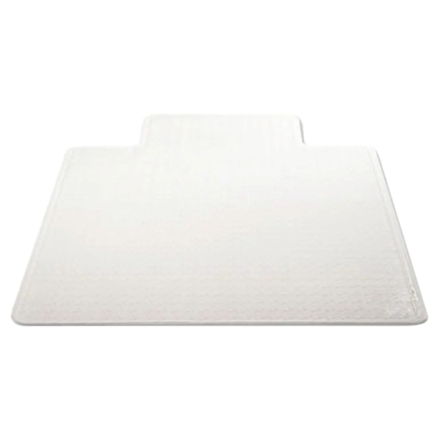 Deflecto 36-In. x 48-In. Chair Mat with Lip for Low-Pile Carpets