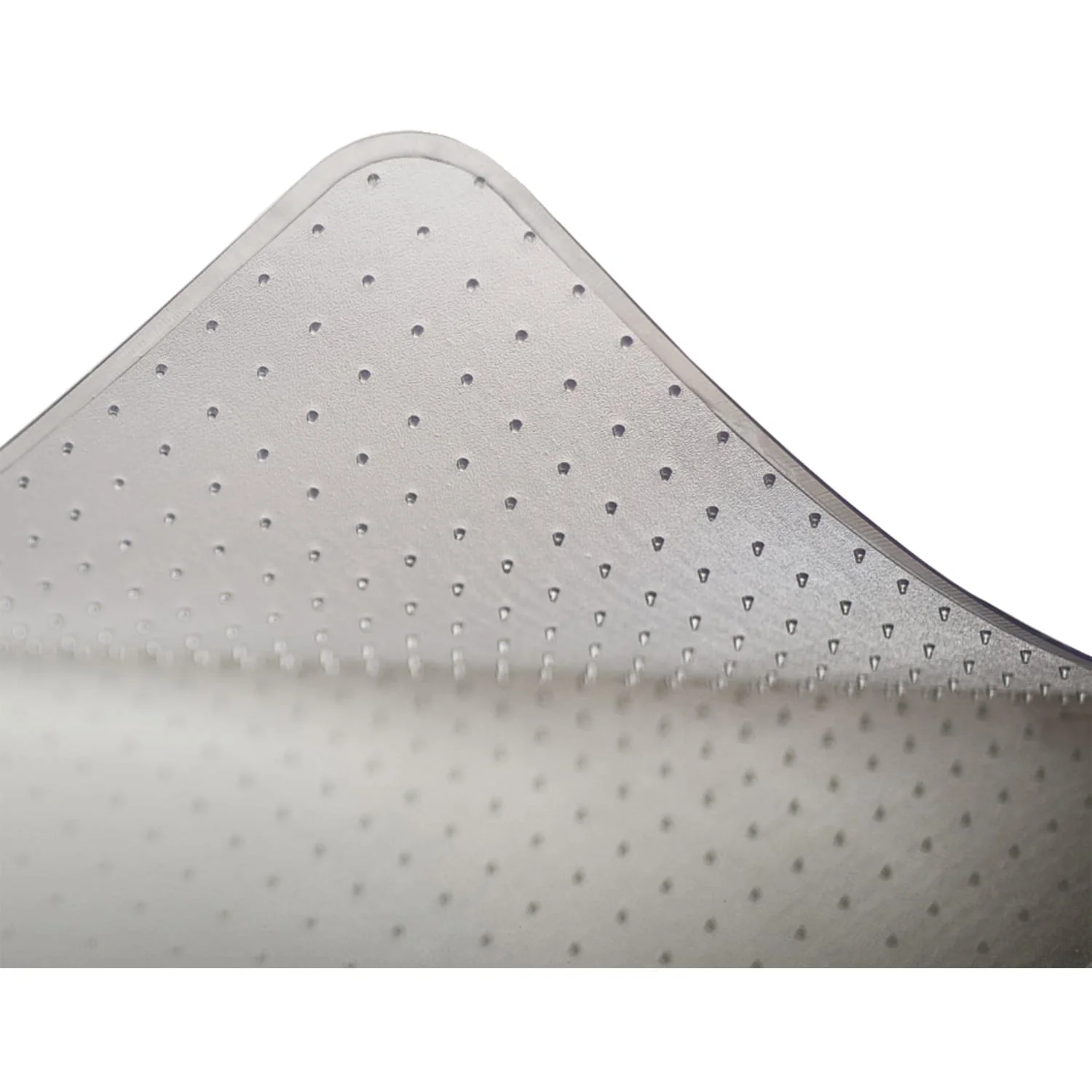 Deflecto 36-In. x 48-In. Chair Mat with Lip for Low-Pile Carpets - Image 3