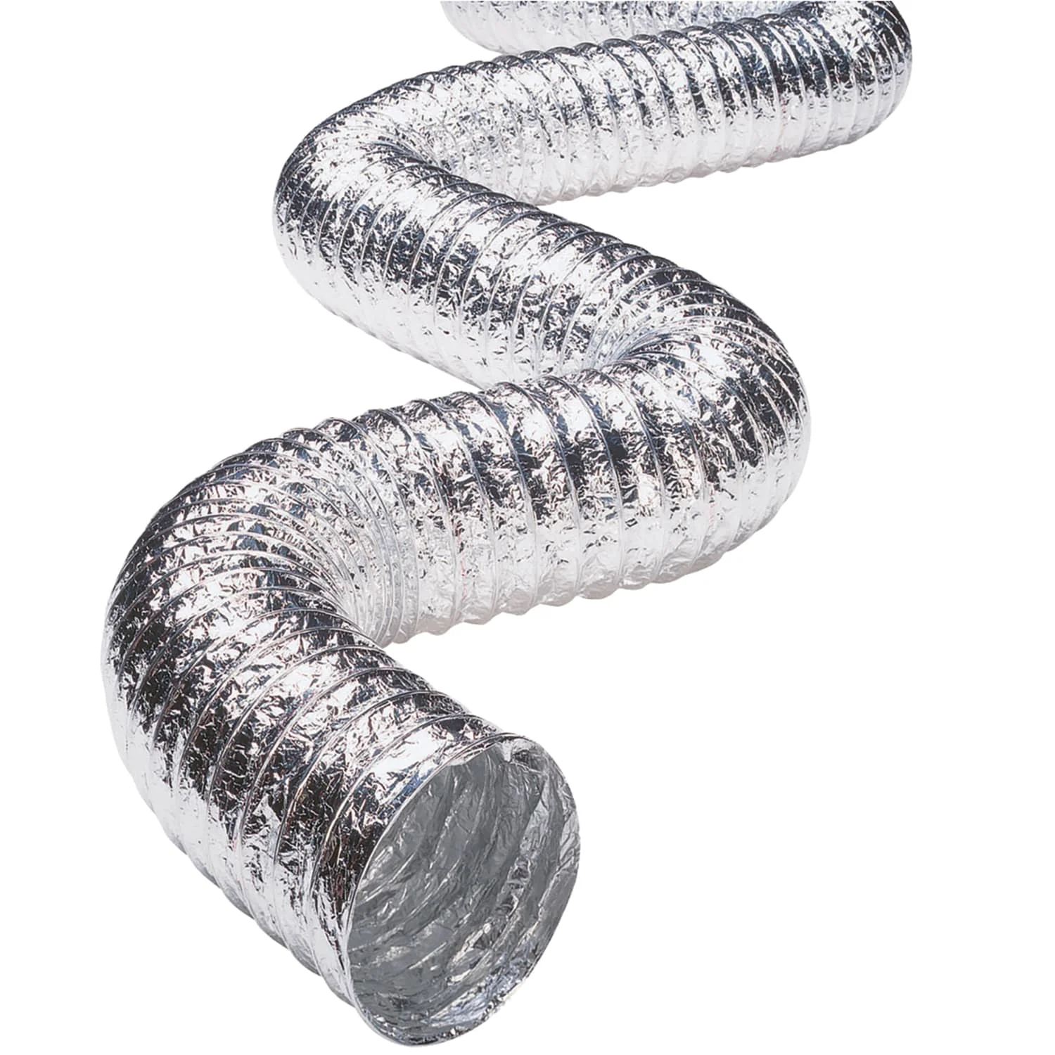 Deflecto Aluminum Flex Duct, 50ft - Image 3