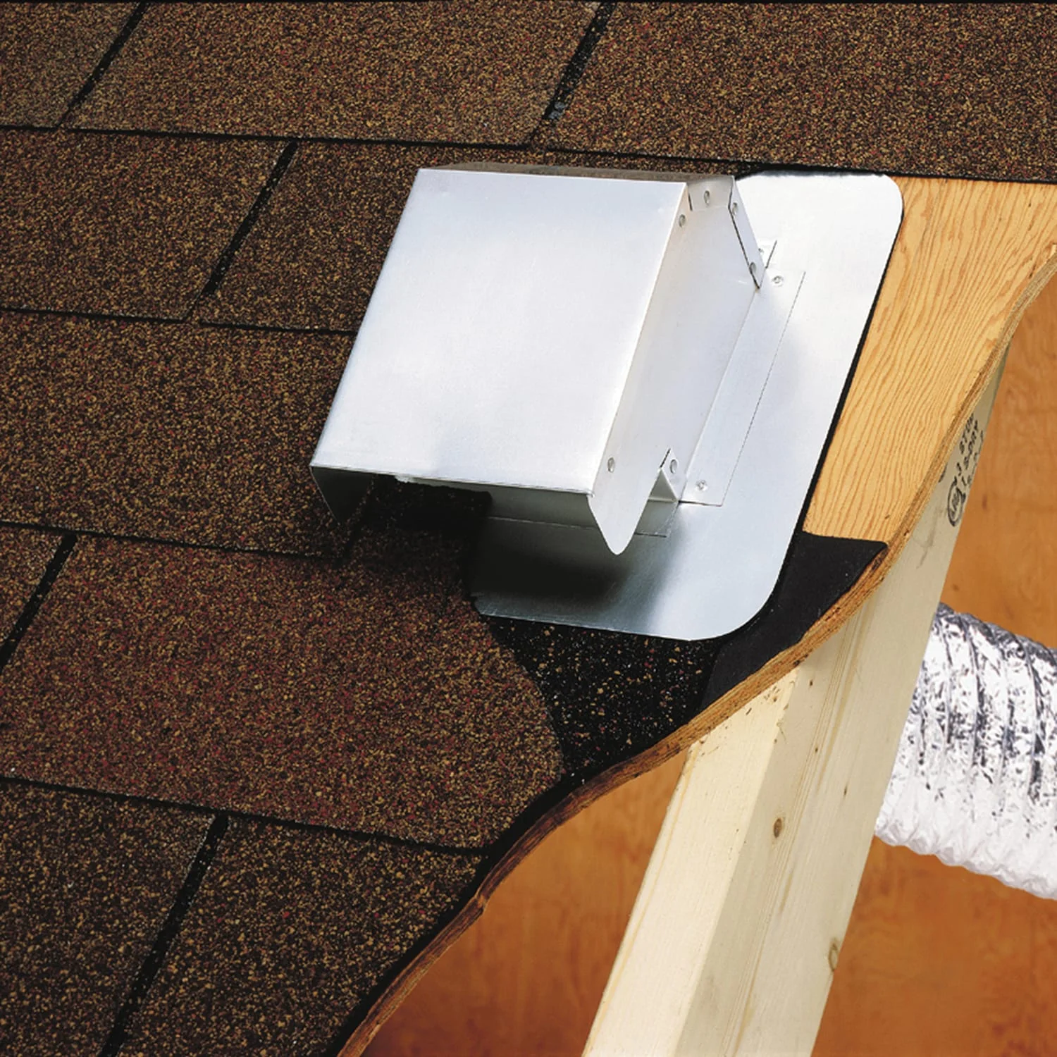 Deflecto Aluminum Flex Duct, 50ft - Image 4
