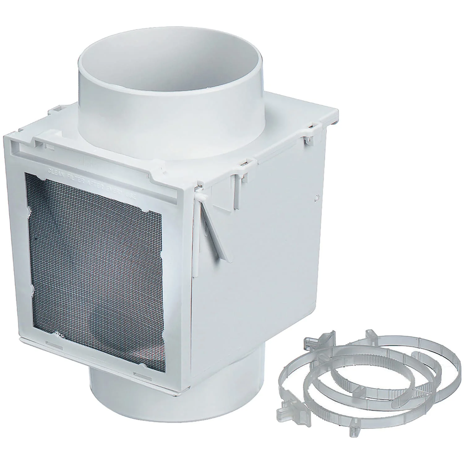 Deflecto Dryer Heat Diverter