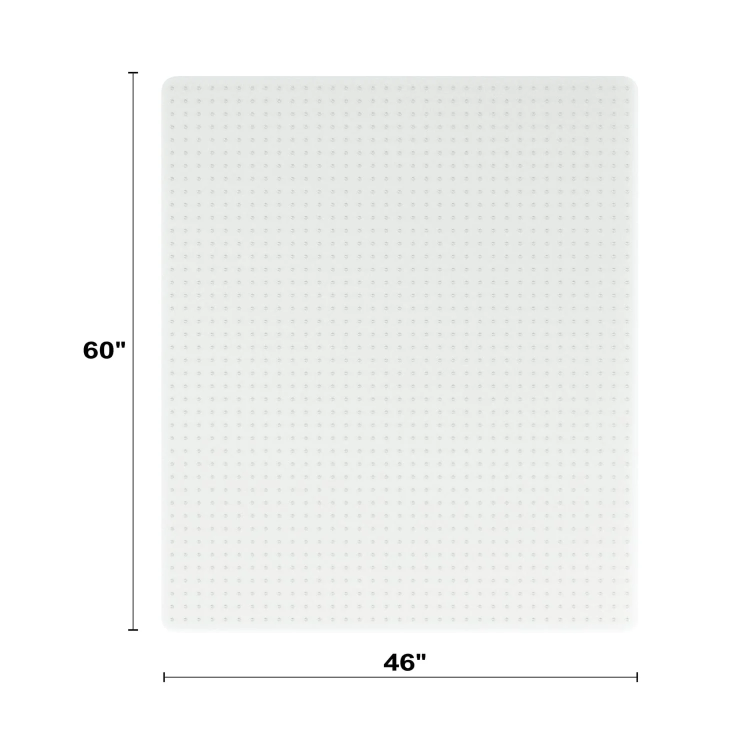 Deflecto OceanMat Office Chair Mat for Carpets, 46 In. x 60 In. - Image 3
