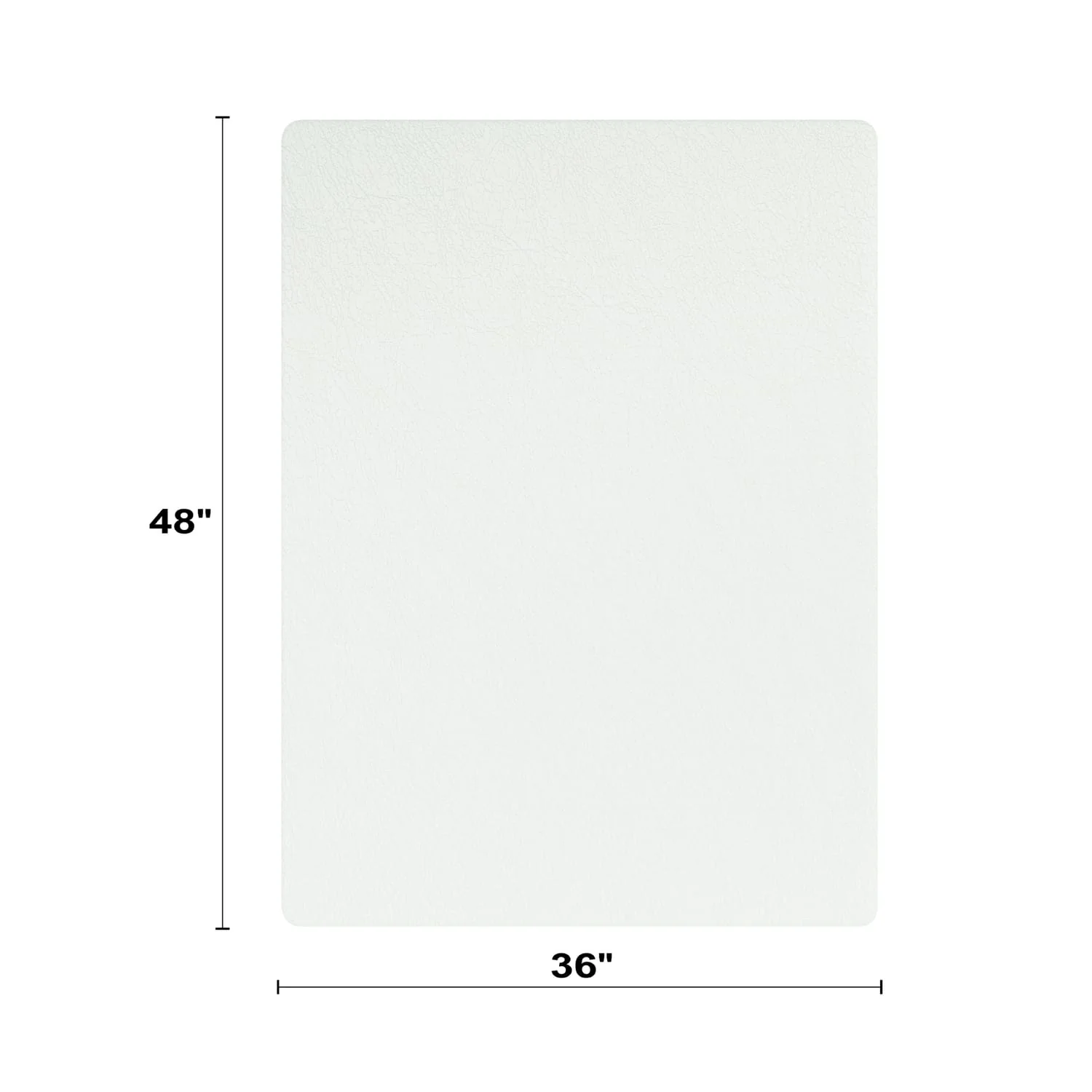 Deflecto OceanMat Office Chair Mat for Hard Floors, 36 In. x 48 In. - Image 5