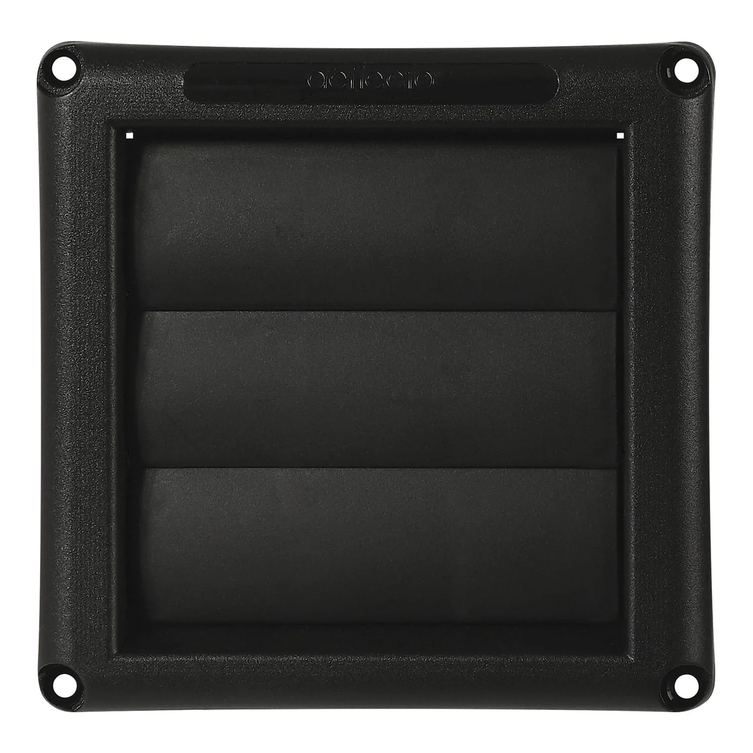 Deflecto Supurr-Vent Louvered 4-In. Dryer Vent Hood Kit with Collar and Aluminum Pipe, SVHABLK4 - Image 3