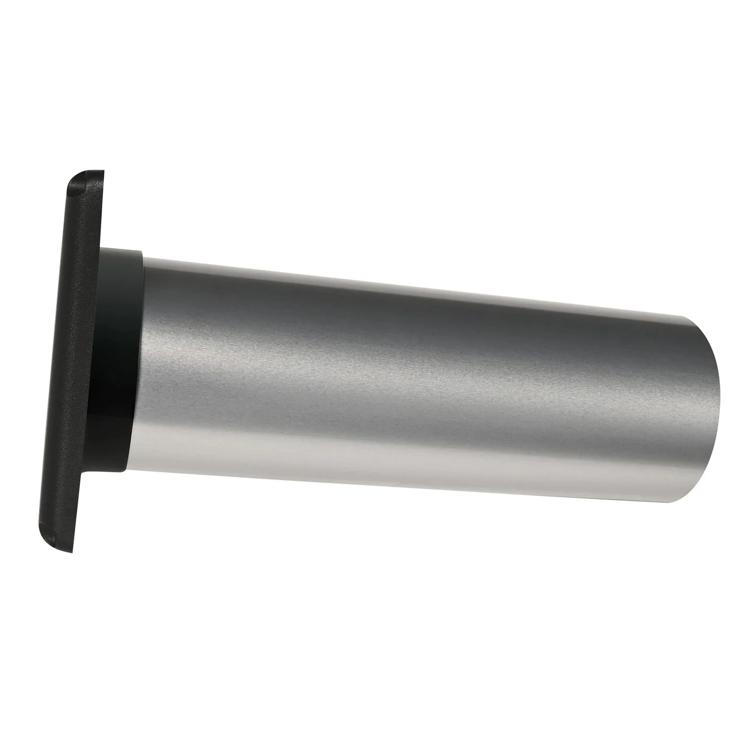 Deflecto Supurr-Vent Louvered 4-In. Dryer Vent Hood Kit with Collar and Aluminum Pipe, SVHABLK4 - Image 5