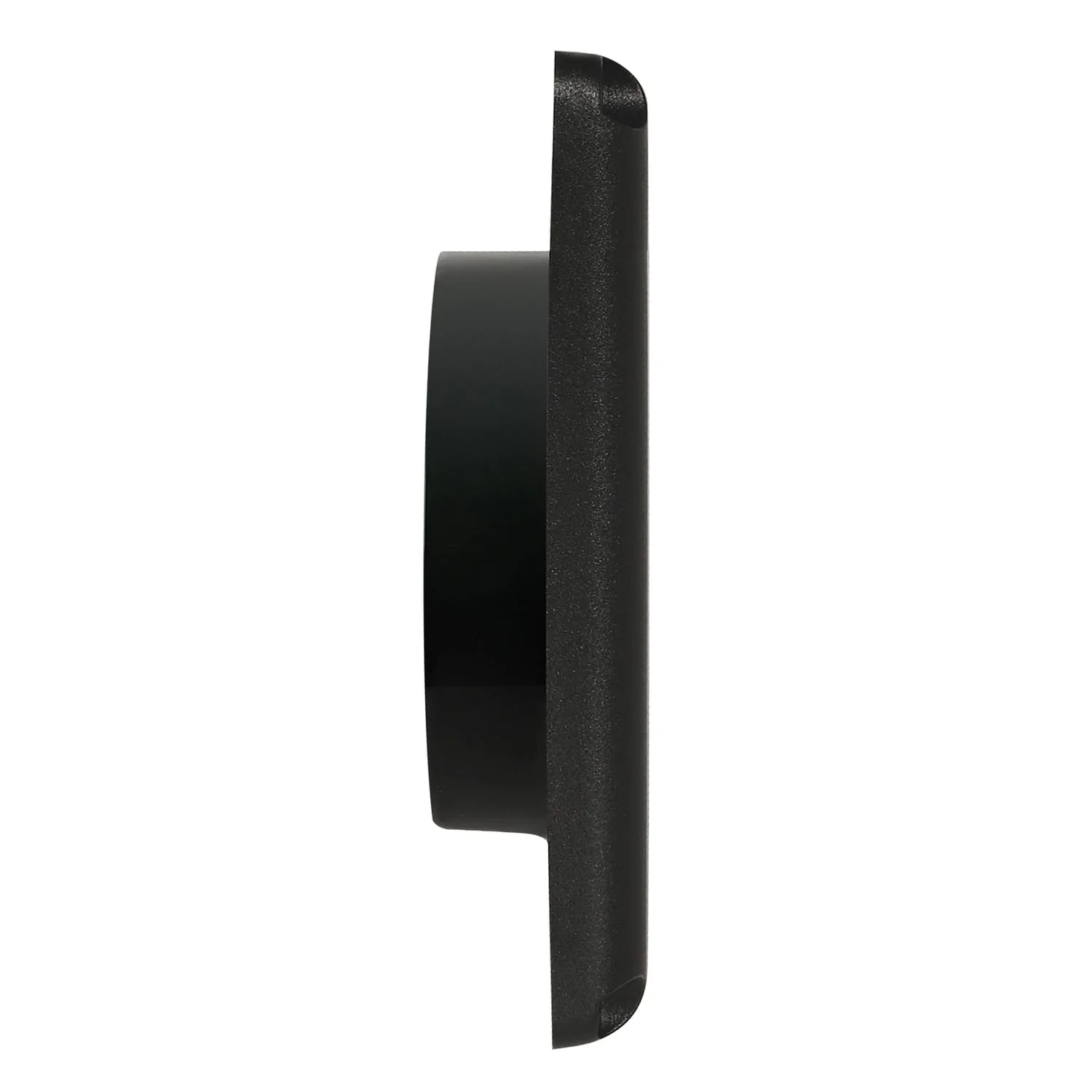 Deflecto Supurr-Vent Louvered Dryer Vent Hood, Black - Image 2