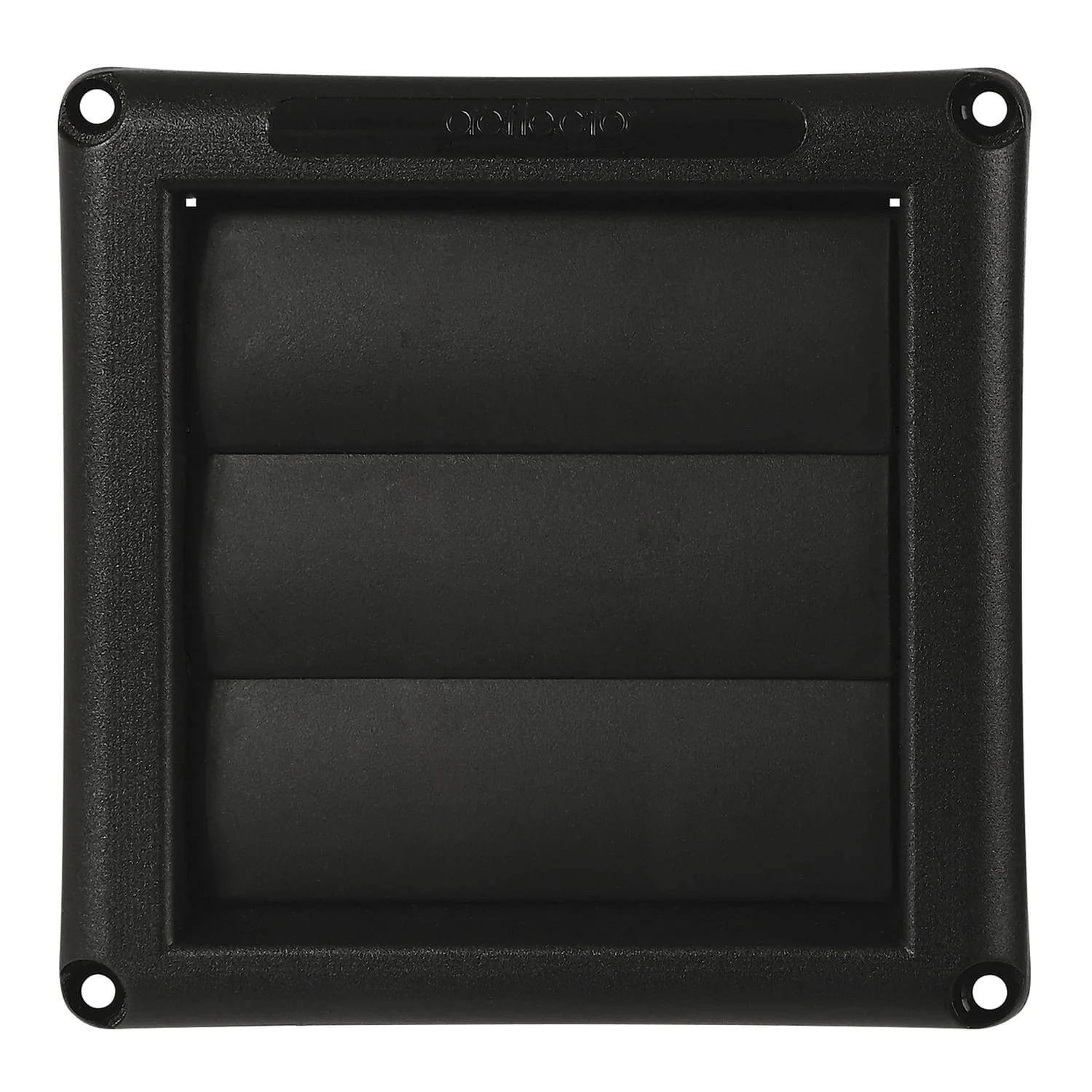 Deflecto Supurr-Vent Louvered Dryer Vent Hood, Black - Image 5