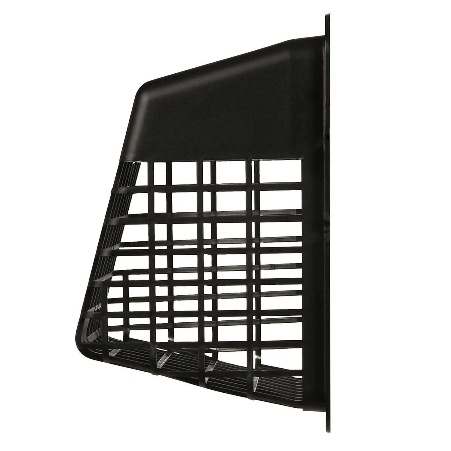 Deflecto Universal Bird Guard for 4-In. Clothes Dryer Vent or 3-In. Bathroom Exhaust Vent, Black - Image 5