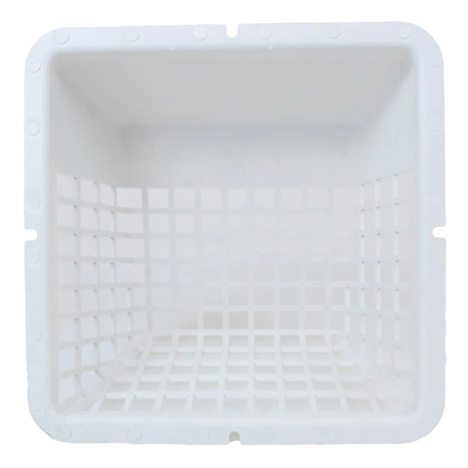 Deflecto Universal Bird Guard for 4-In. Clothes Dryer Vent or 3-In. Bathroom Exhaust Vent, White - Image 2