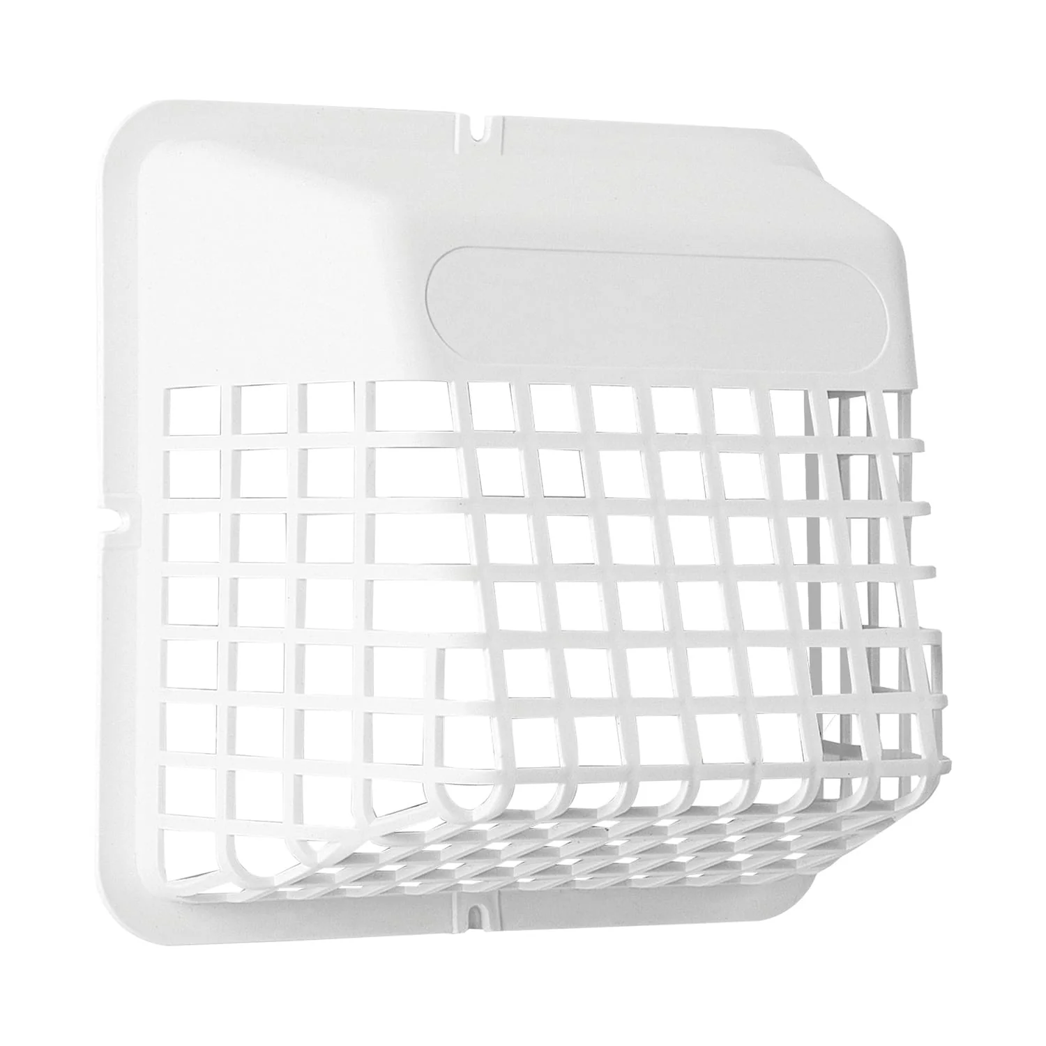 Deflecto Universal Bird Guard for 4-In. Clothes Dryer Vent or 3-In. Bathroom Exhaust Vent, White - Image 3