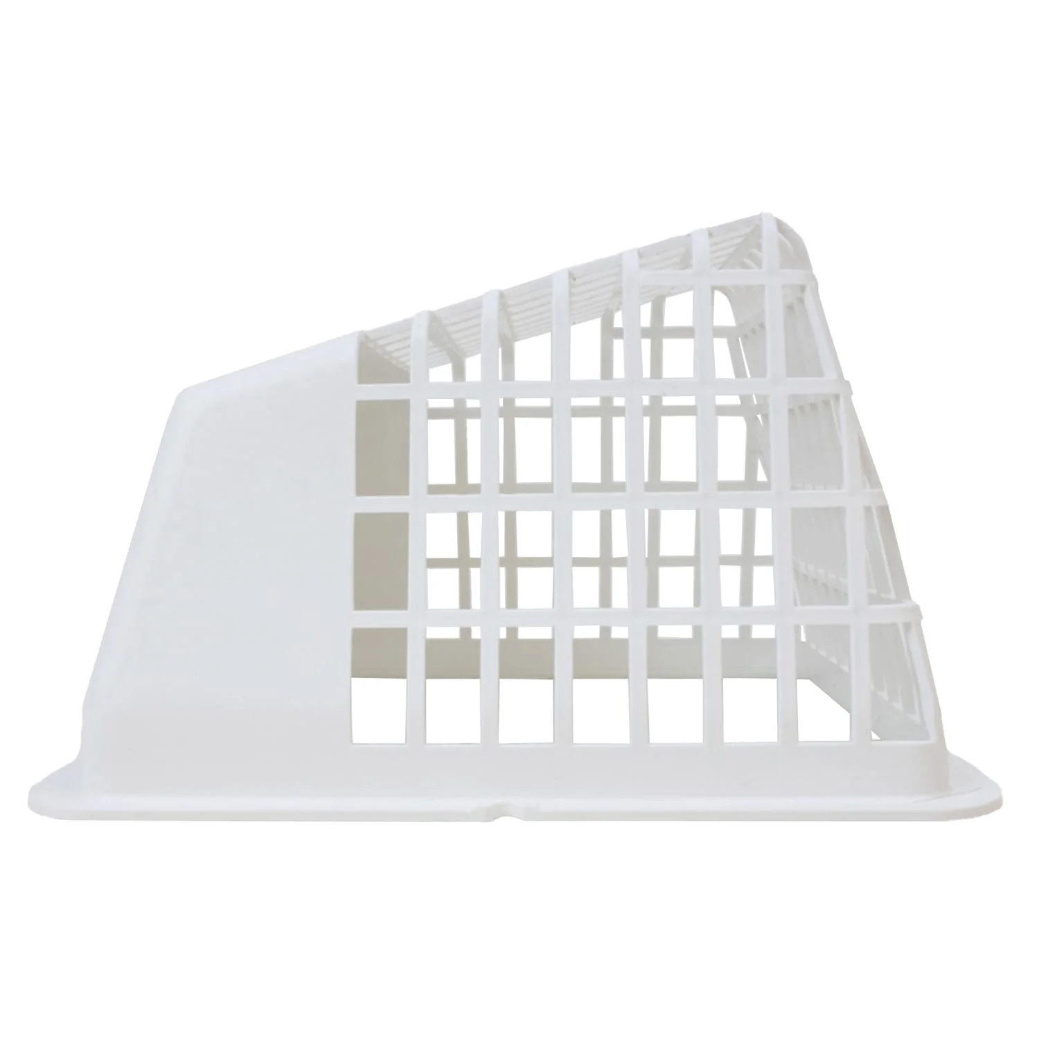 Deflecto Universal Bird Guard for 4-In. Clothes Dryer Vent or 3-In. Bathroom Exhaust Vent, White - Image 5