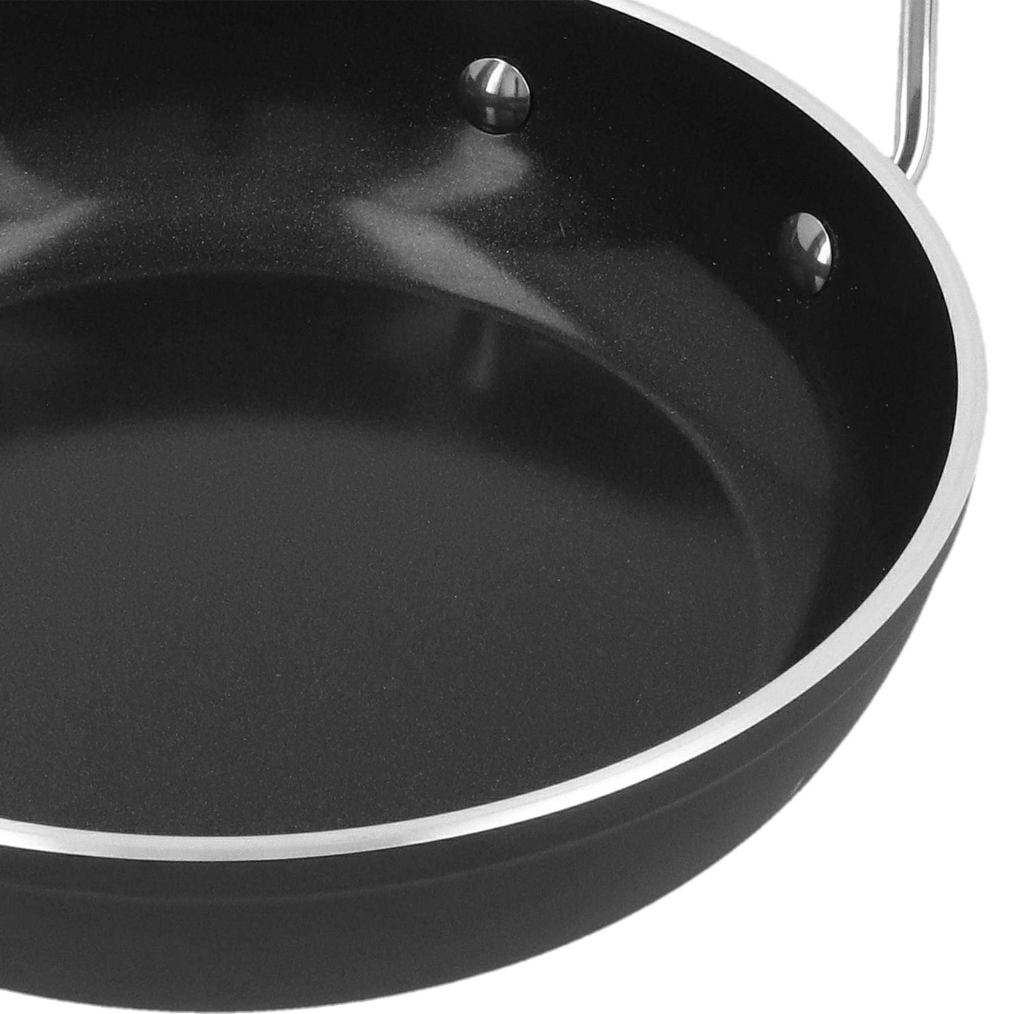 Demeyere AluPro Ceramic 12-inch Aluminum Nonstick Fry Pan - Image 2