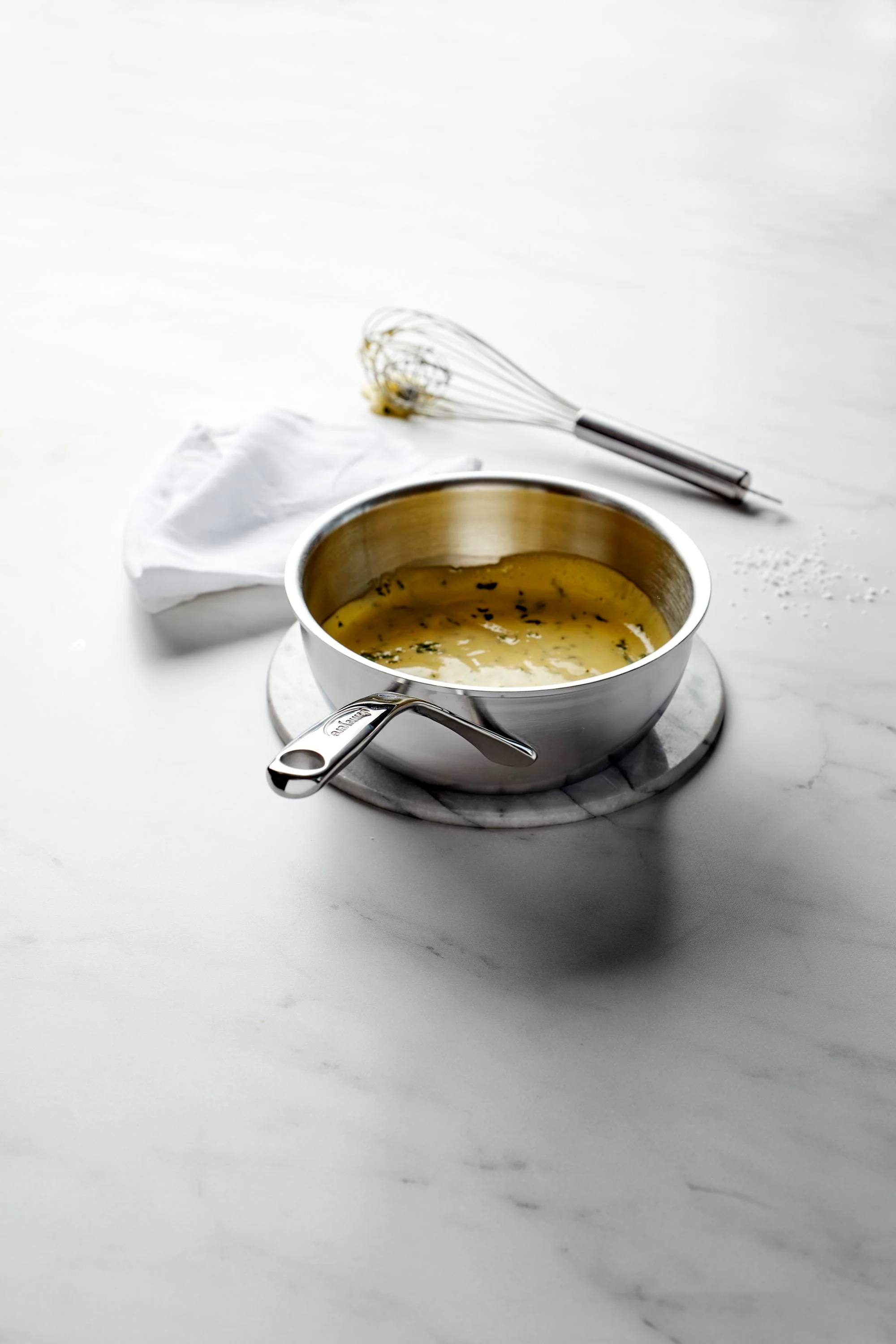 Demeyere Atlantis 2.1-qt Stainless Steel Saucier - Image 5