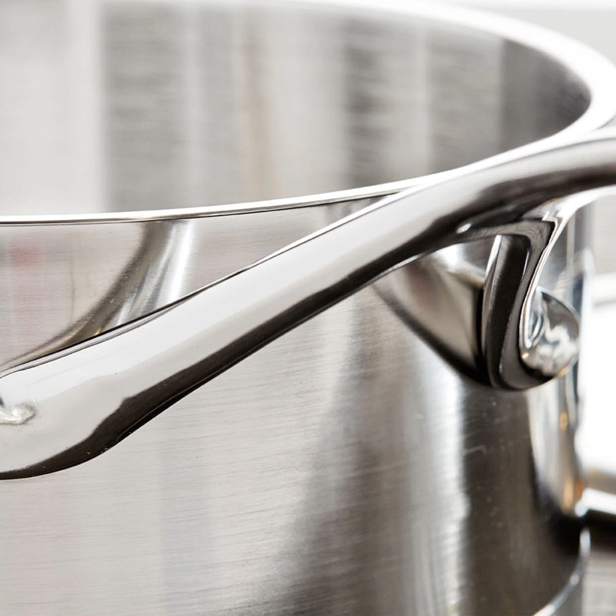 Demeyere Atlantis 2.3-qt Stainless Steel Saucepan - Image 3