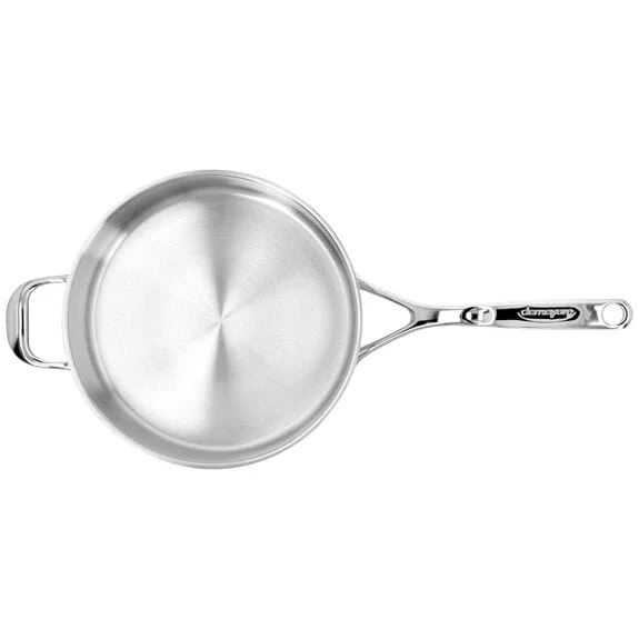 Demeyere Atlantis 3-qt Stainless Steel Saute Pan with Helper Handle - Image 4
