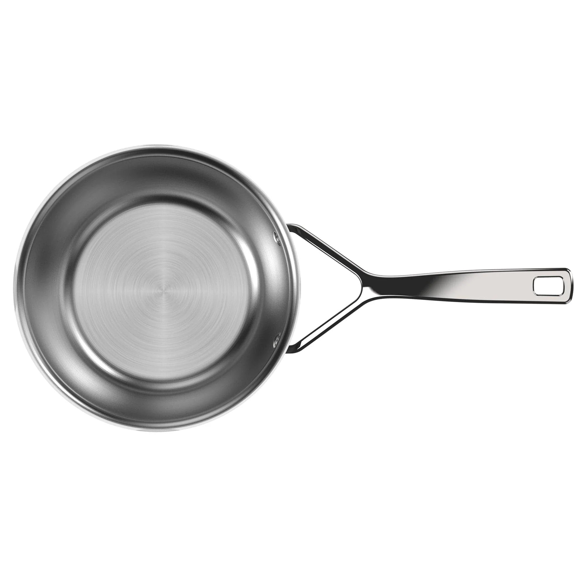 Demeyere Black 5 Stainless Steel with Ceramic exterior coating 2-qt Saucepan with Lid - Image 5