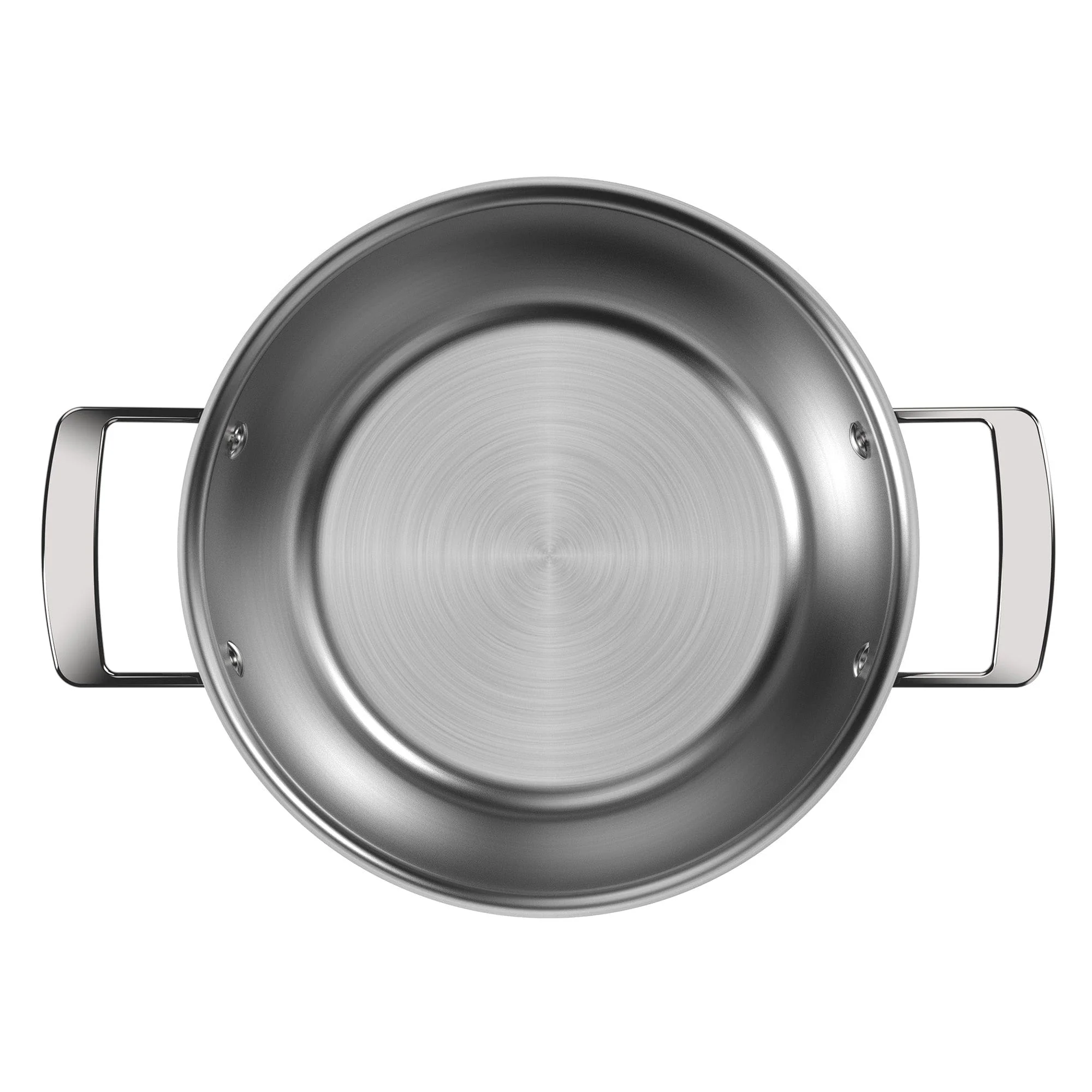 Demeyere Black 5 Stainless Steel with Ceramic exterior coating 3.5-qt Dutch Oven with Lid - Image 5