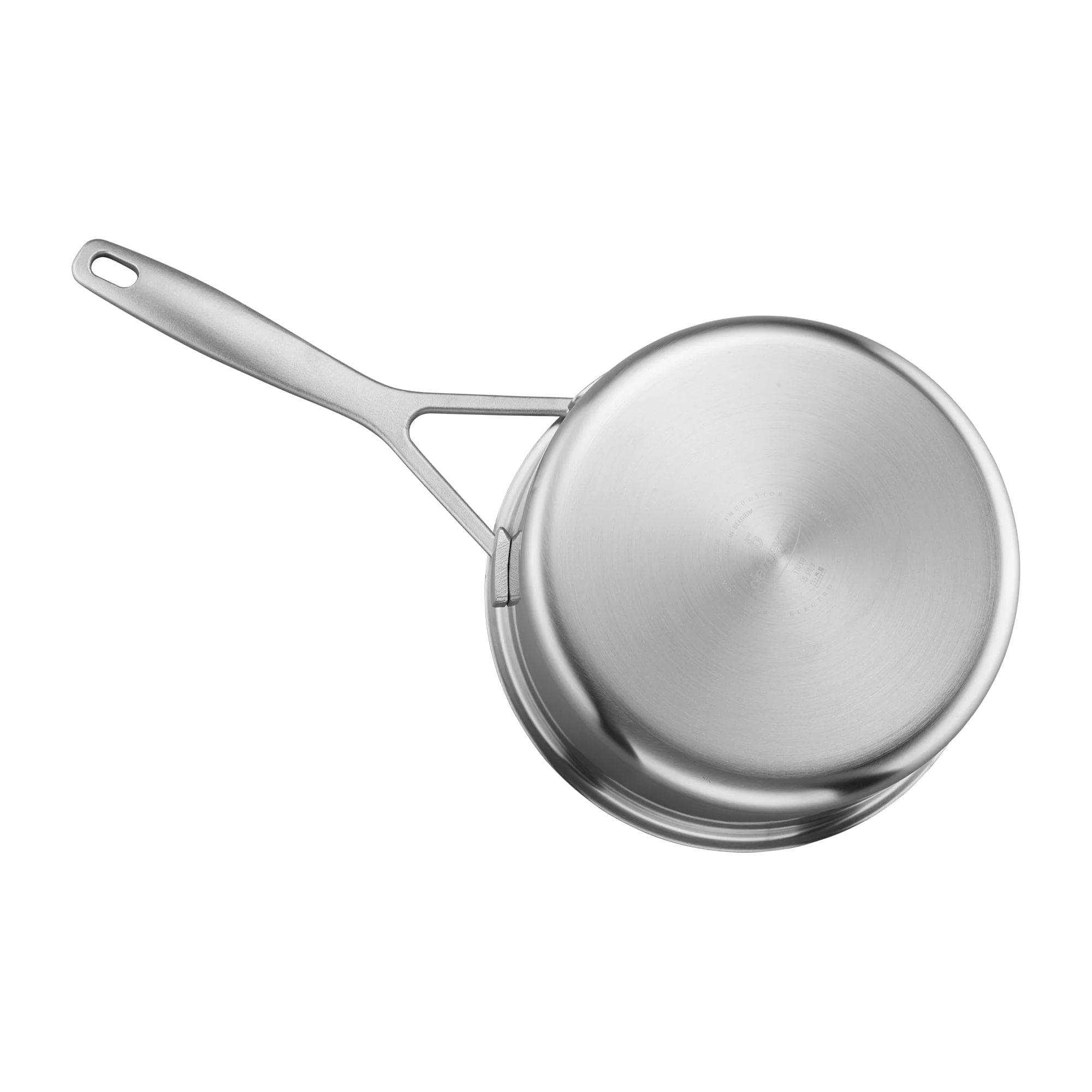 Demeyere Industry 5-Ply 2-qt Stainless Steel Saucepan - Image 3