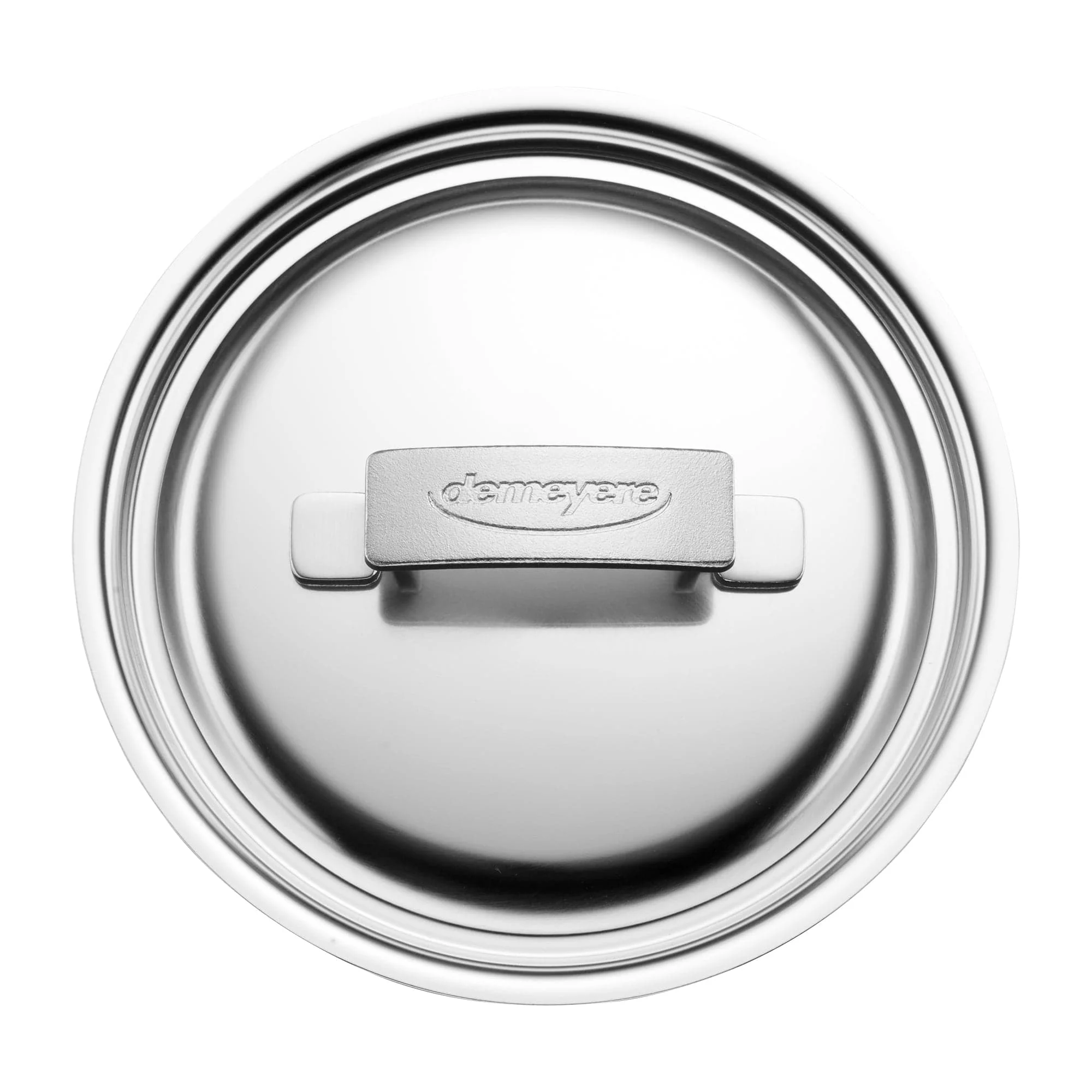 Demeyere Industry 5-Ply 2-qt Stainless Steel Saucepan - Image 4