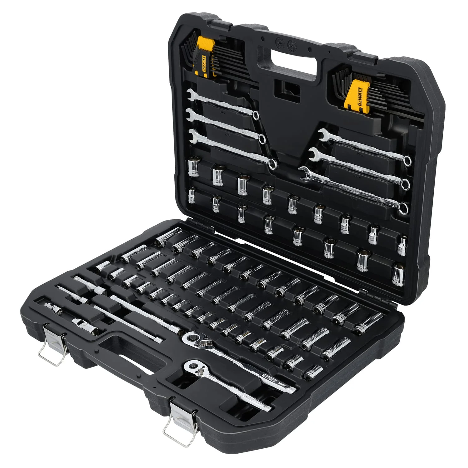 Dewalt TOUGHSERIES 2 Drive Mechanics Tool Set with 100 Pieces plus Case, DWMT45407 - Image 3