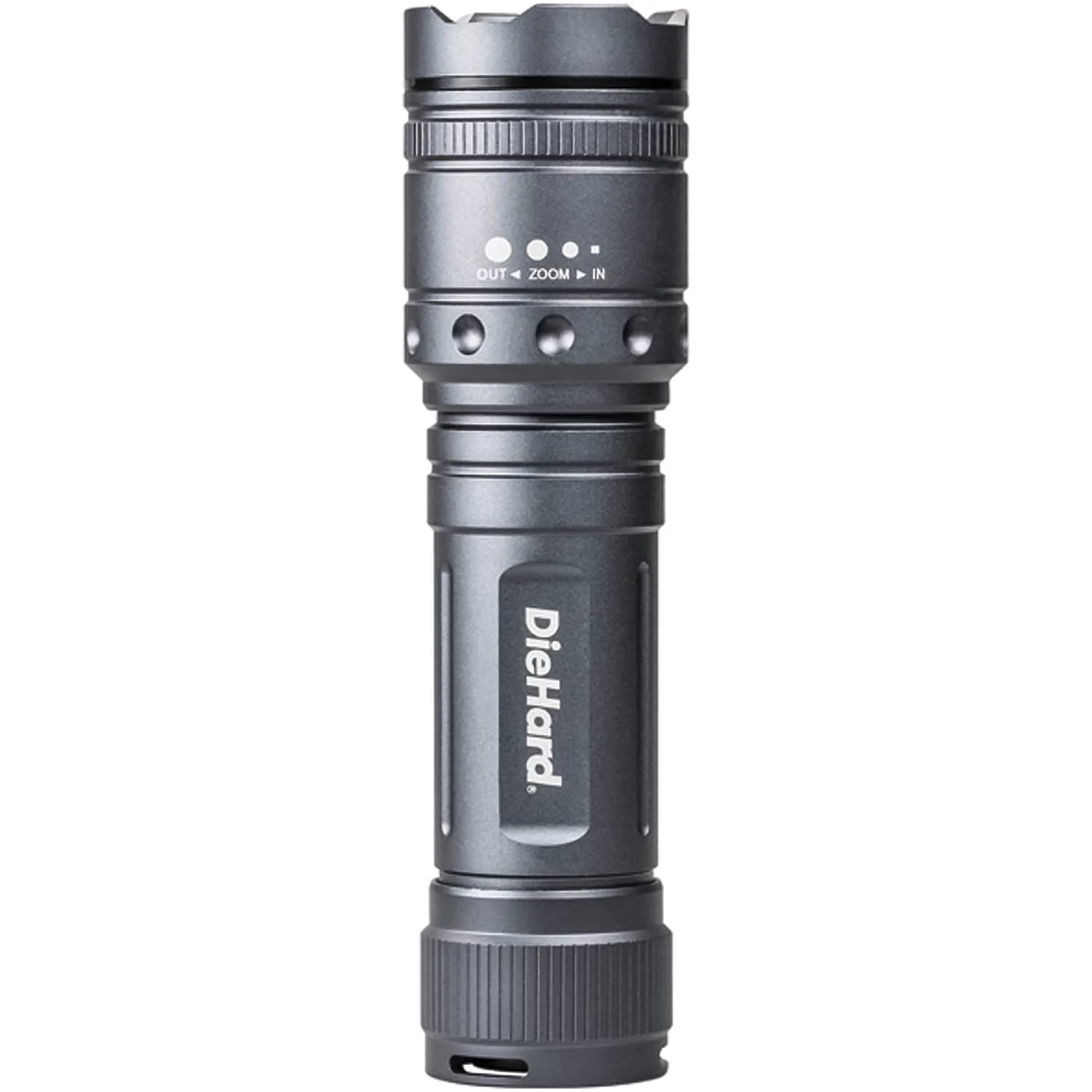 DieHard 1700-Lumen Twist Focus Flashlight