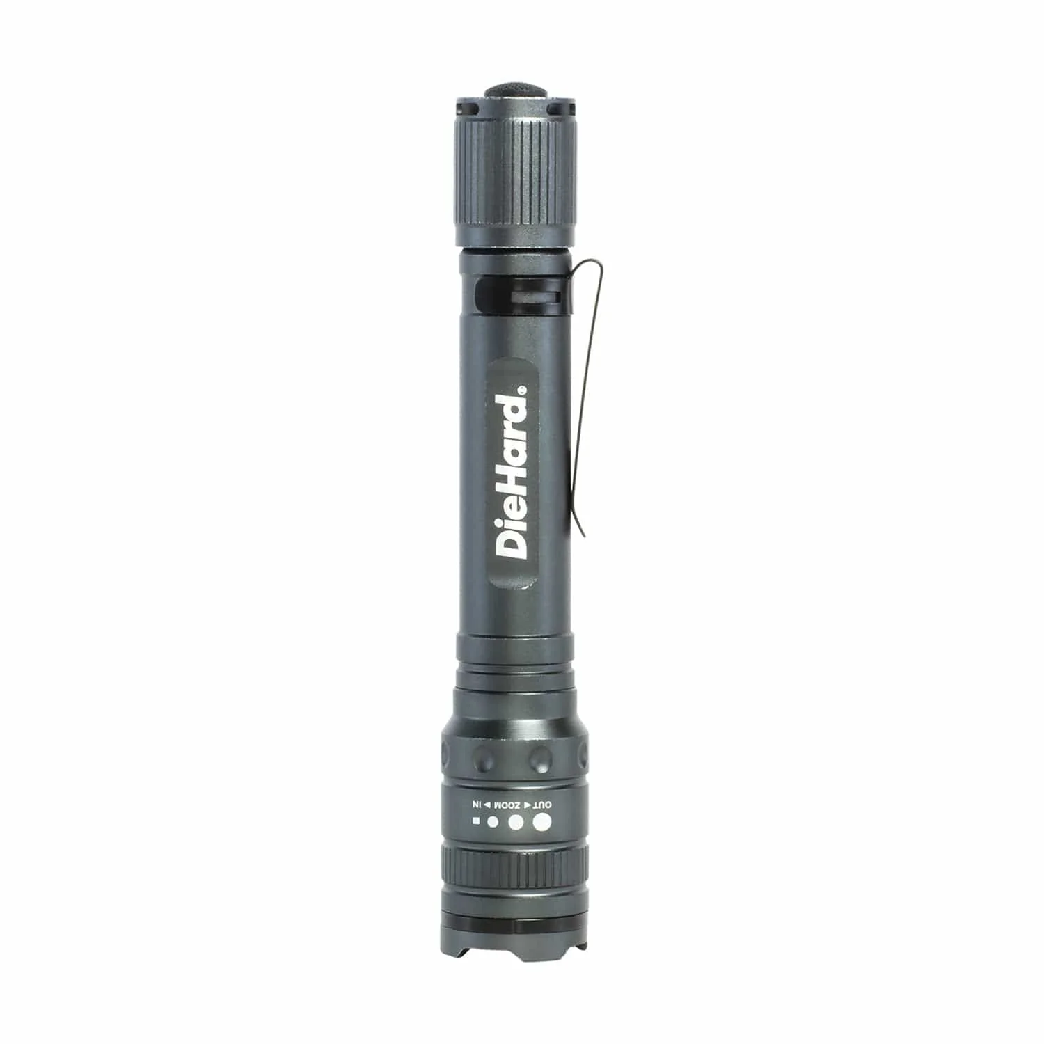 DieHard 270-Lumen Aluminum Twist-Focus Flashlight - Image 5