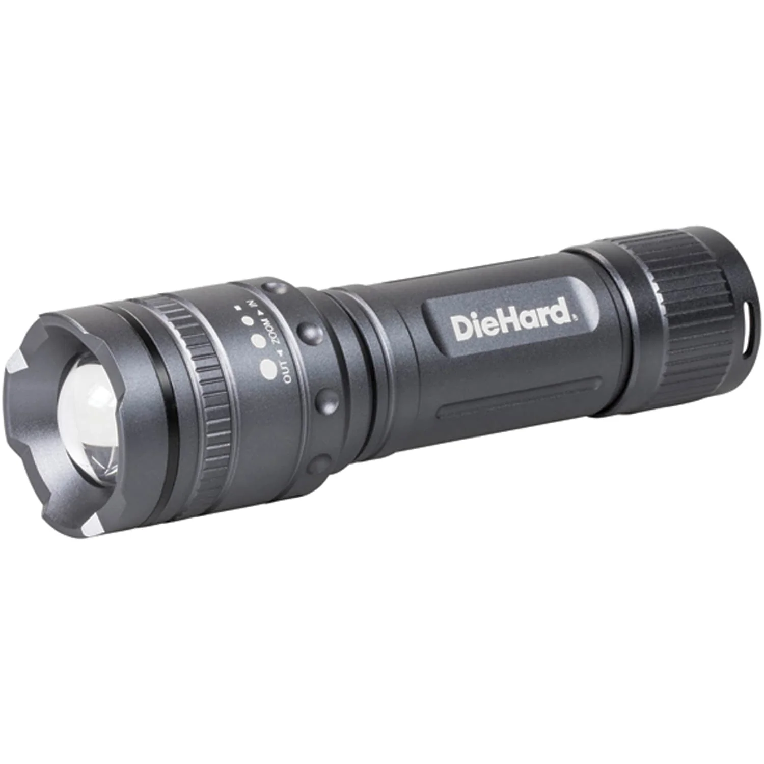 DieHard 600-Lumen Twist Focus Flashlight - Image 2