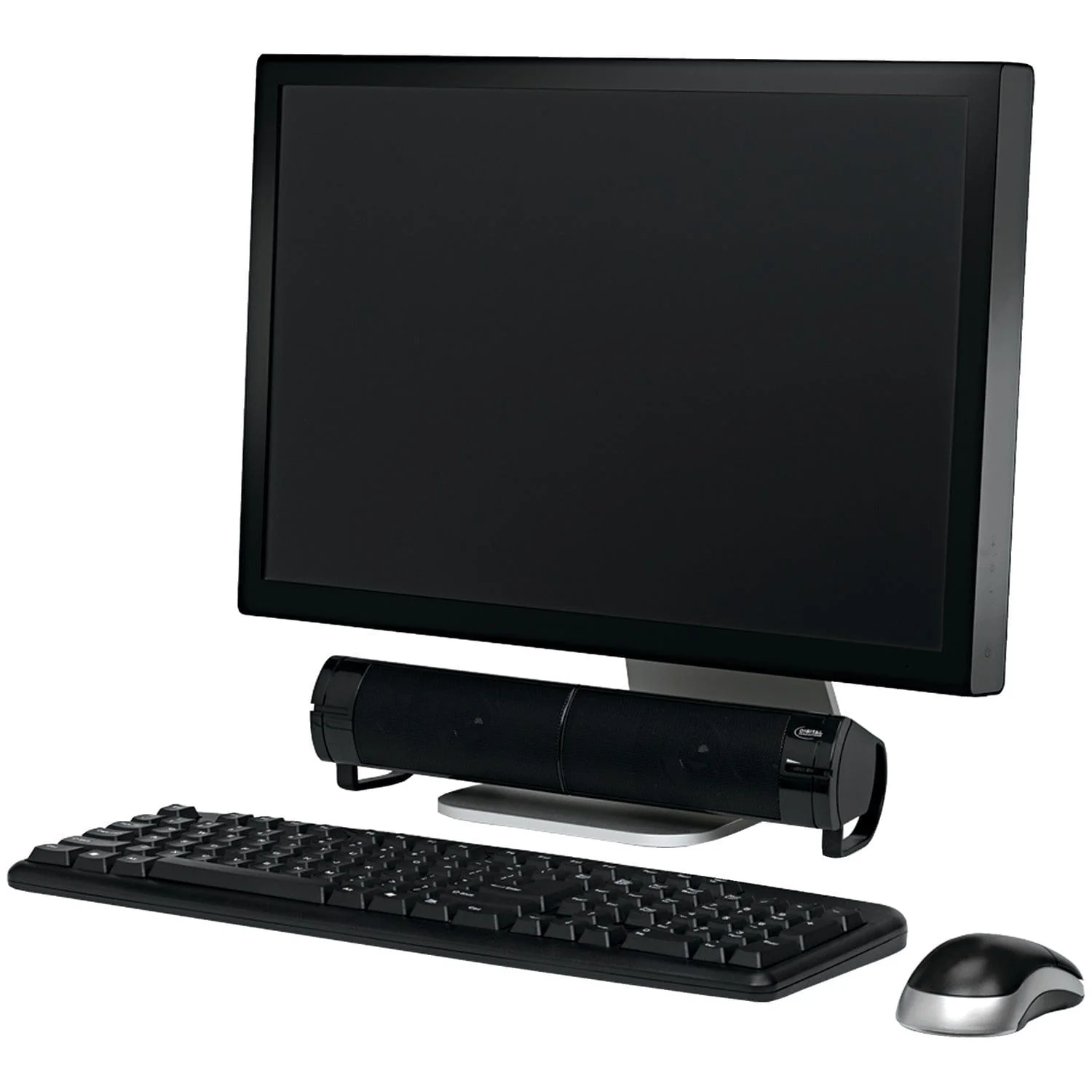 Digital Innovations AcoustiX Speaker System 2.0 USB Desktop/Soundbar - Image 4