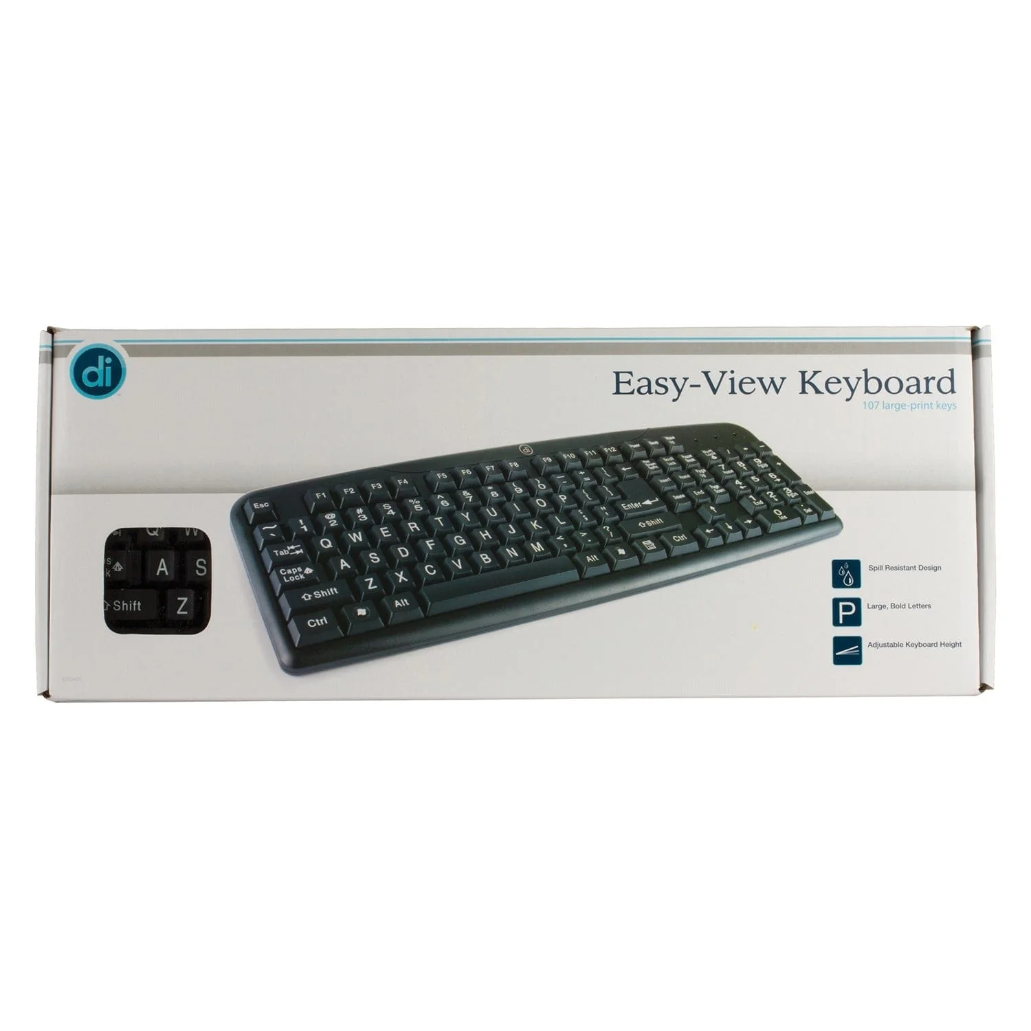 Digital Innovations Easy-View Keyboard - Image 2