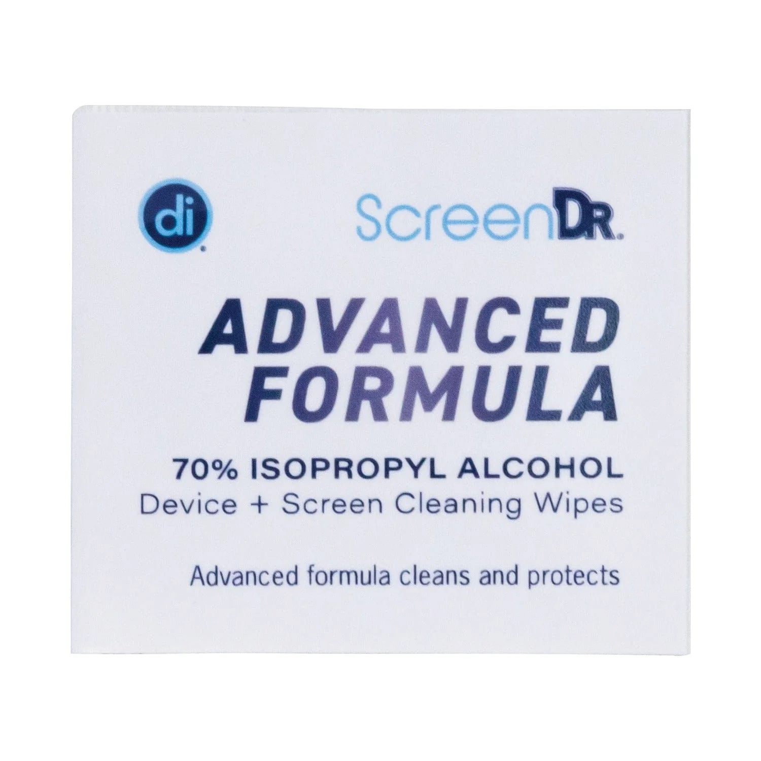 Digital Innovations ScreenDr Advanced Formula Device and Screen Cleaning Wipes with Microfiber Cloth, 120 Count - Image 3