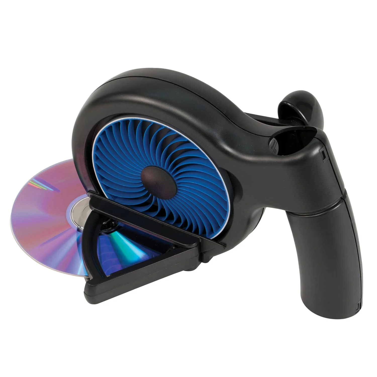 Digital Innovations SkipDr DVD & CD Manual Disc Repair System - Image 3