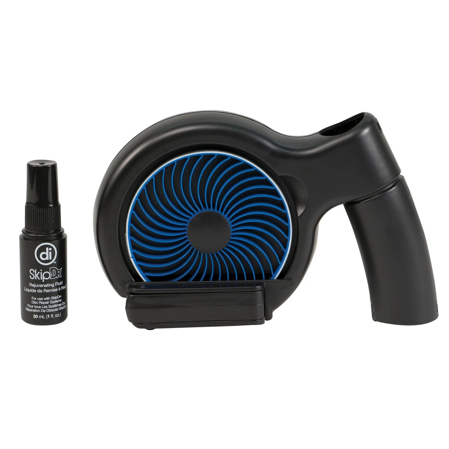 Digital Innovations SkipDr DVD & CD Manual Disc Repair System - Image 4