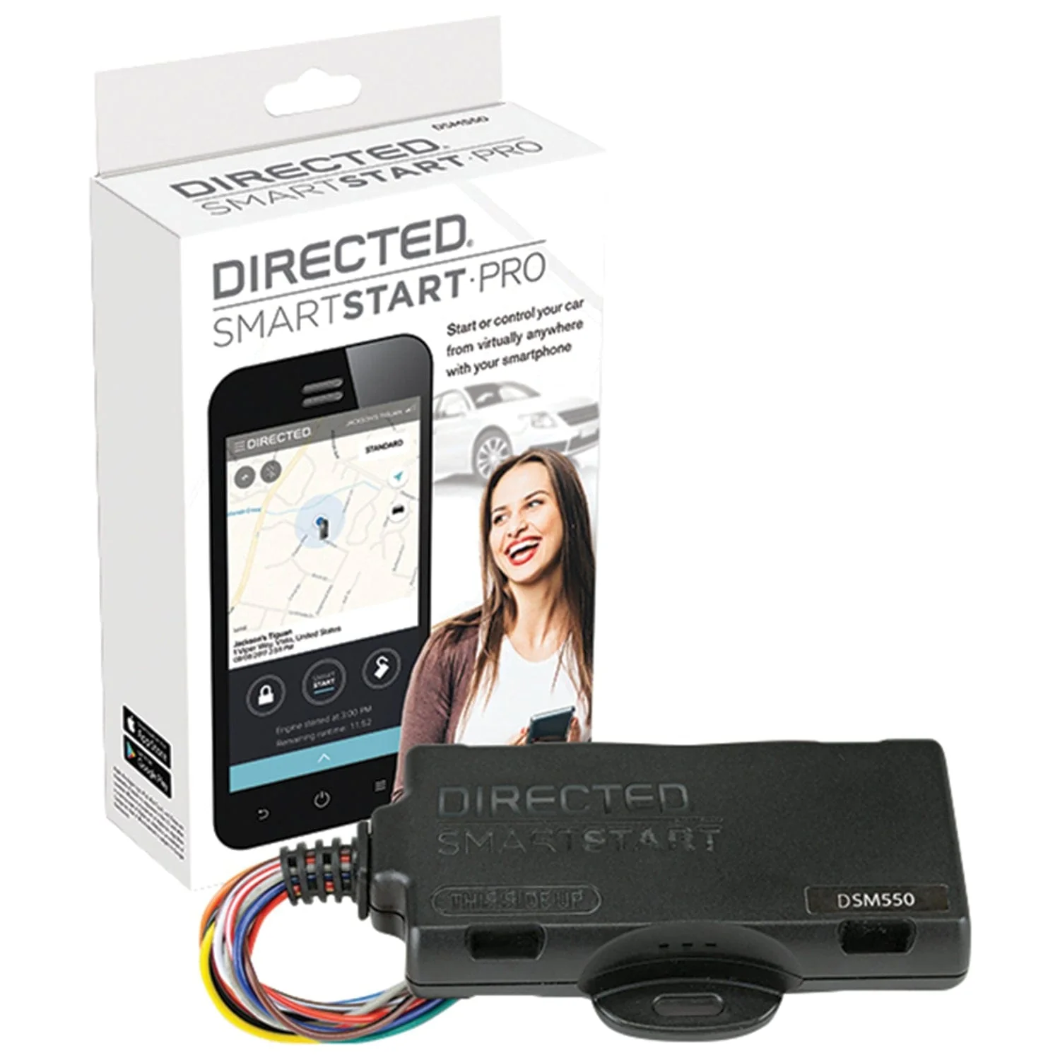 Directed SmartStart Pro 4G LTE GPS Module, DSM550