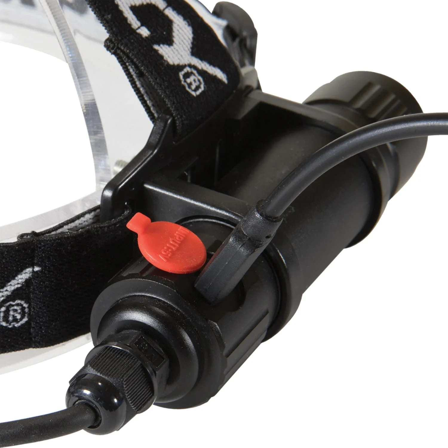 Dorcy 1,000-Lumen Pro Water-Resistant Aluminum LED Rechargeable Headlamp - Image 3
