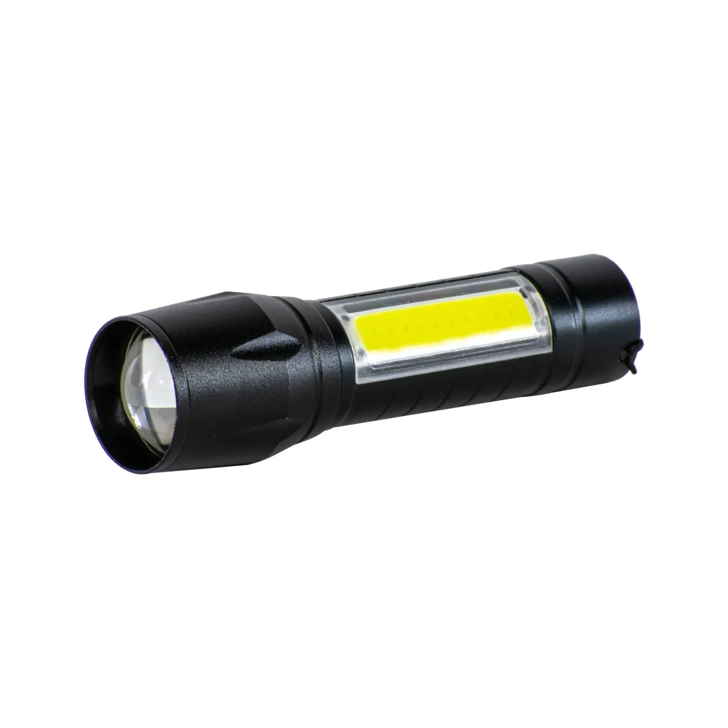 Dorcy 100-Lumen Ultra HD Aluminum LED Rechargeable Flashlight with Area Light - Image 2