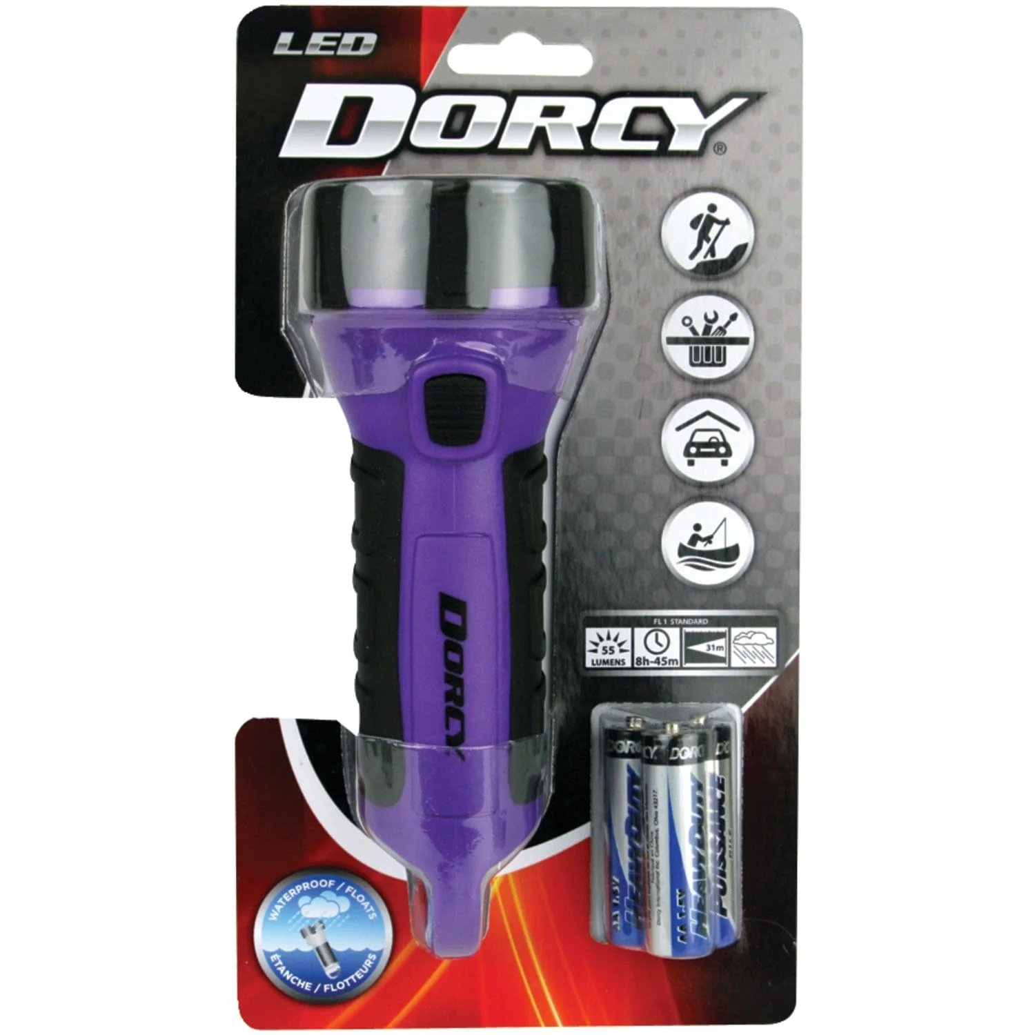 Dorcy 150-Lumen Floating Flashlight - Image 3