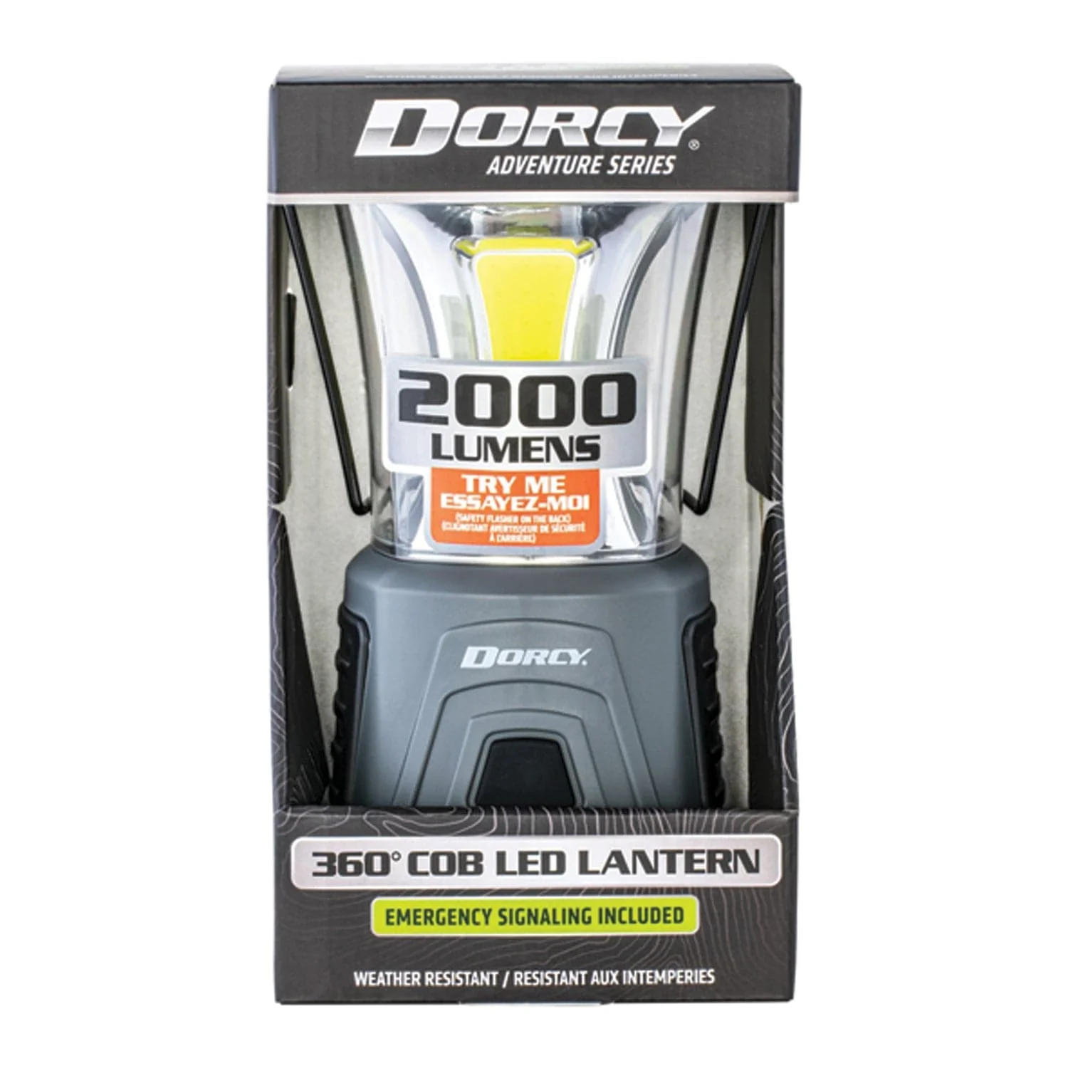 Dorcy 2,000-Lumen Adventure Max Lantern - Image 2