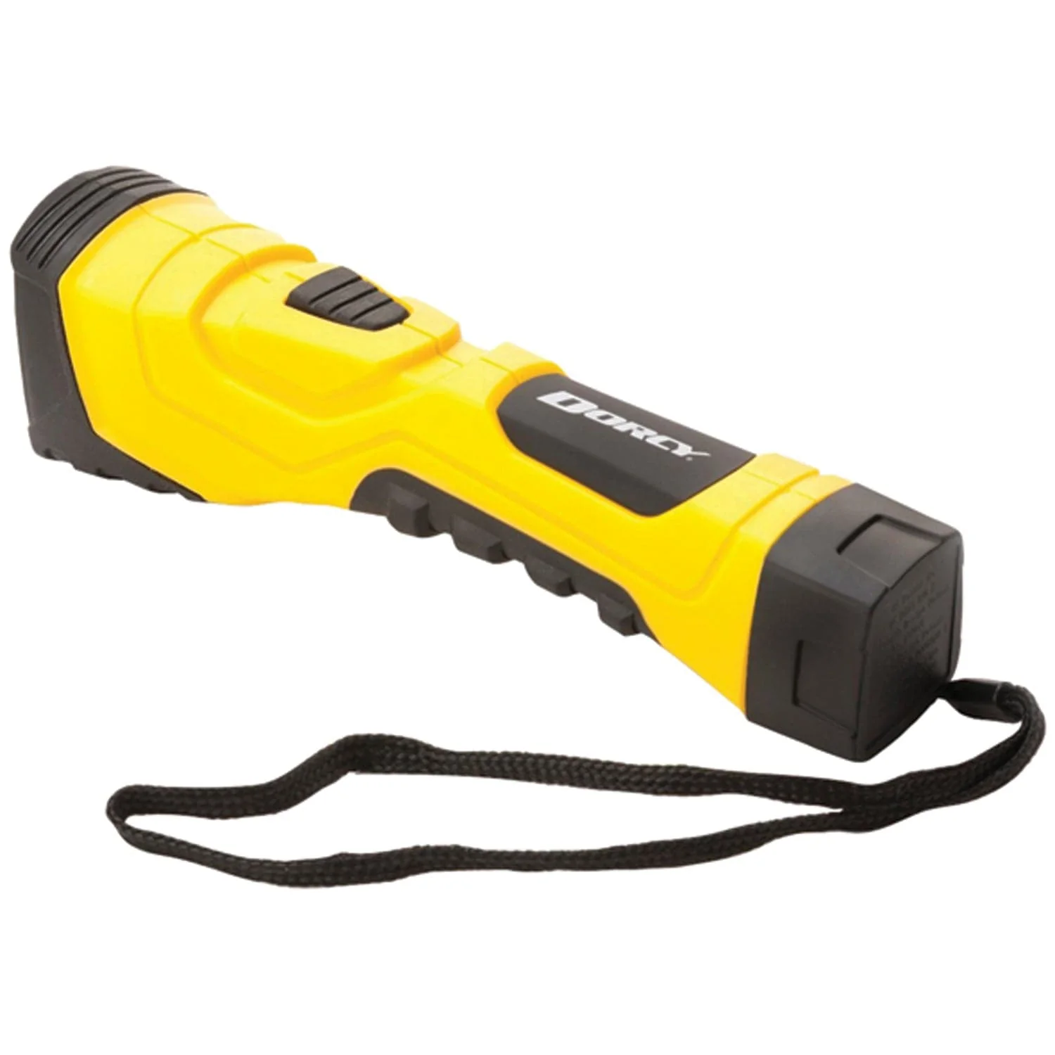 Dorcy 300-Lumen Cyber Light LED Flashlight with Lanyard, Yellow - Image 3