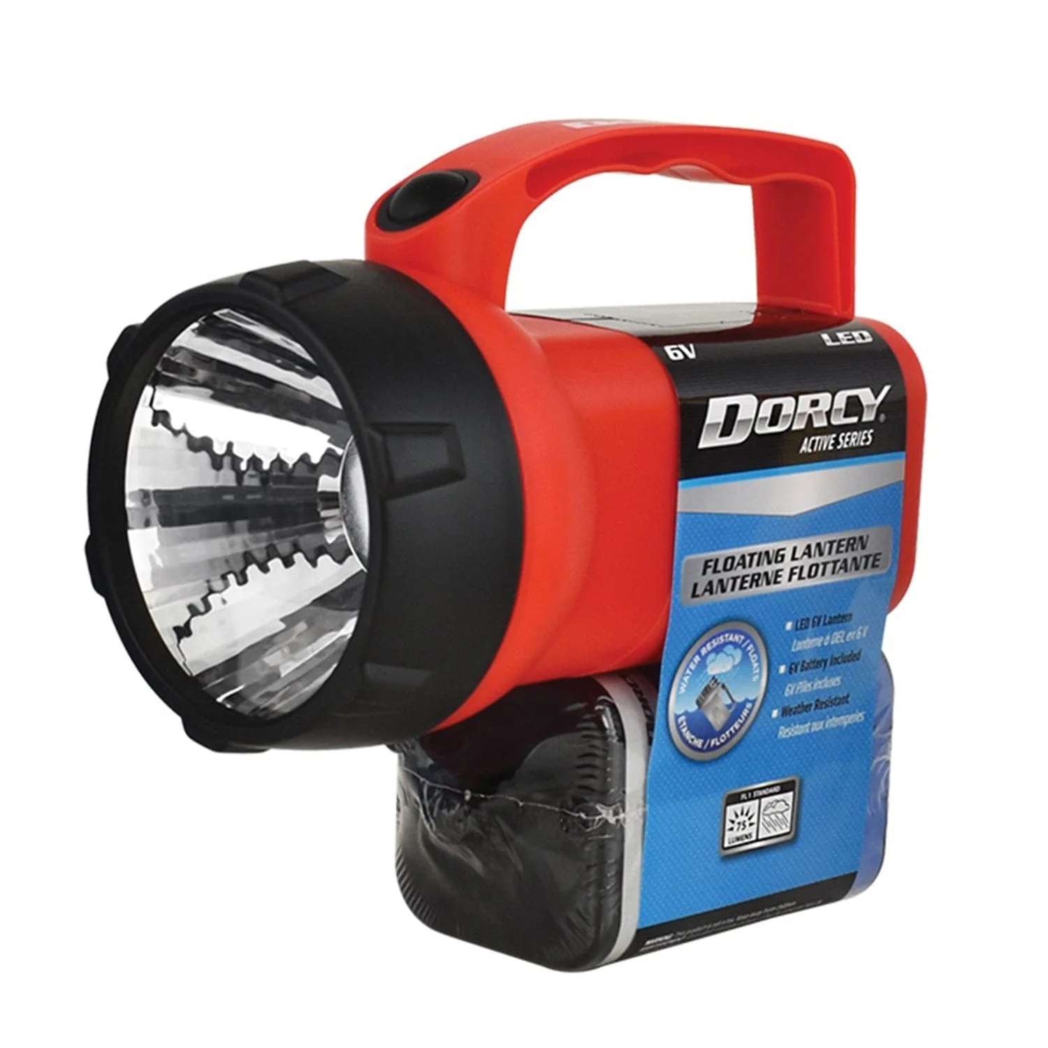 Dorcy 75-Lumen 6-Volt Floating LED Lantern - Image 2