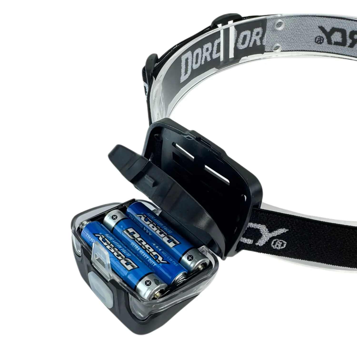 Dorcy Active Series COB LED 150-Lumen Headlamp with 3 Modes, Battery Powered, up to 65-Ft. Beam Distance, up to 2.5 Hours Run Time, 3 Pack - Image 4