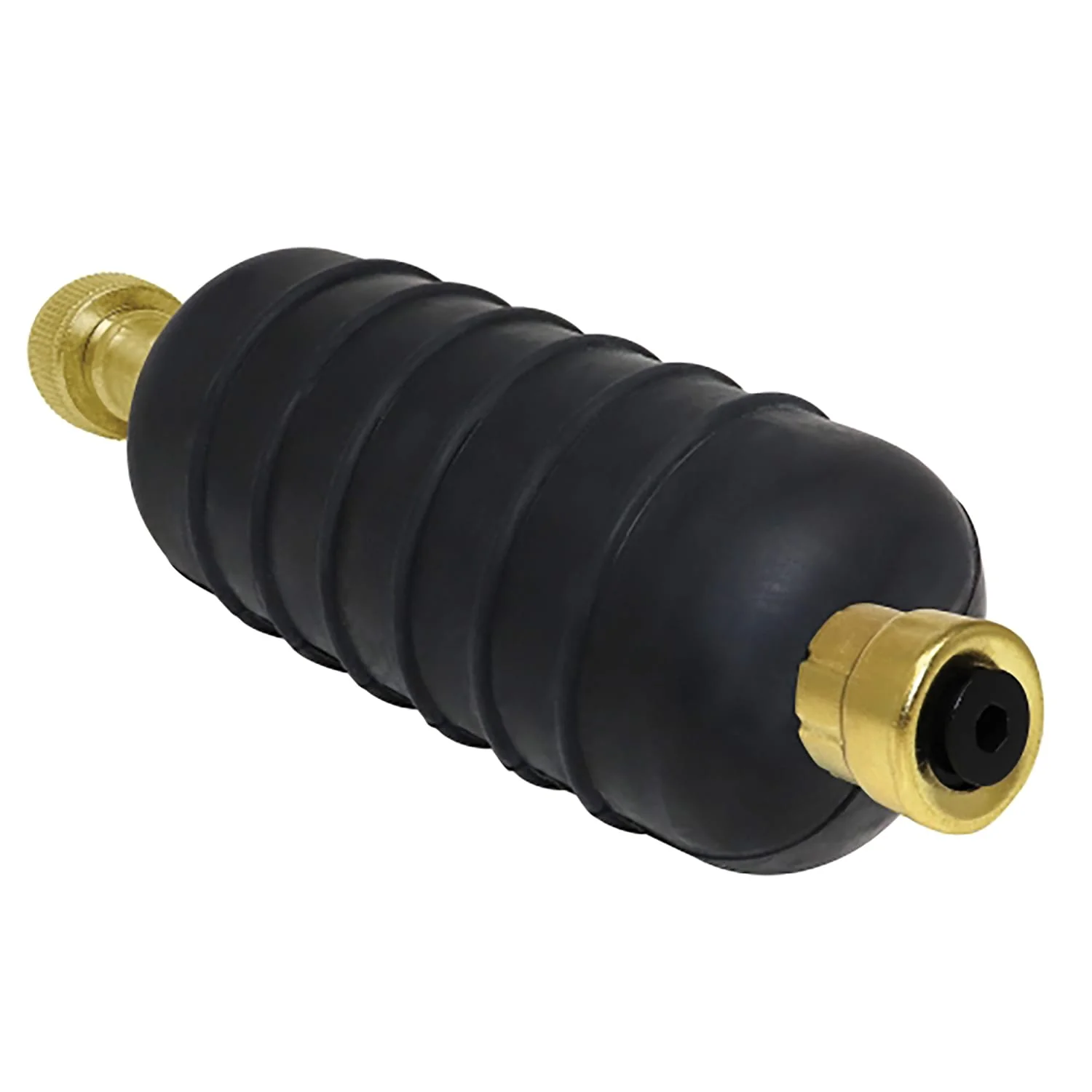 DrainX Hydro-Pressure Dual-Valve Drain-Cleaning Bladder, Fits 4 In. to 6 In. - Image 2