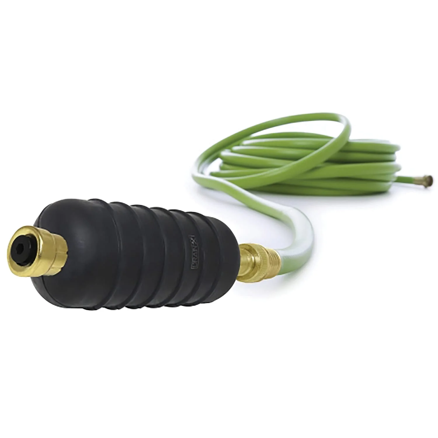 DrainX Hydro-Pressure Dual-Valve Drain-Cleaning Bladder, Fits 4 In. to 6 In. - Image 4