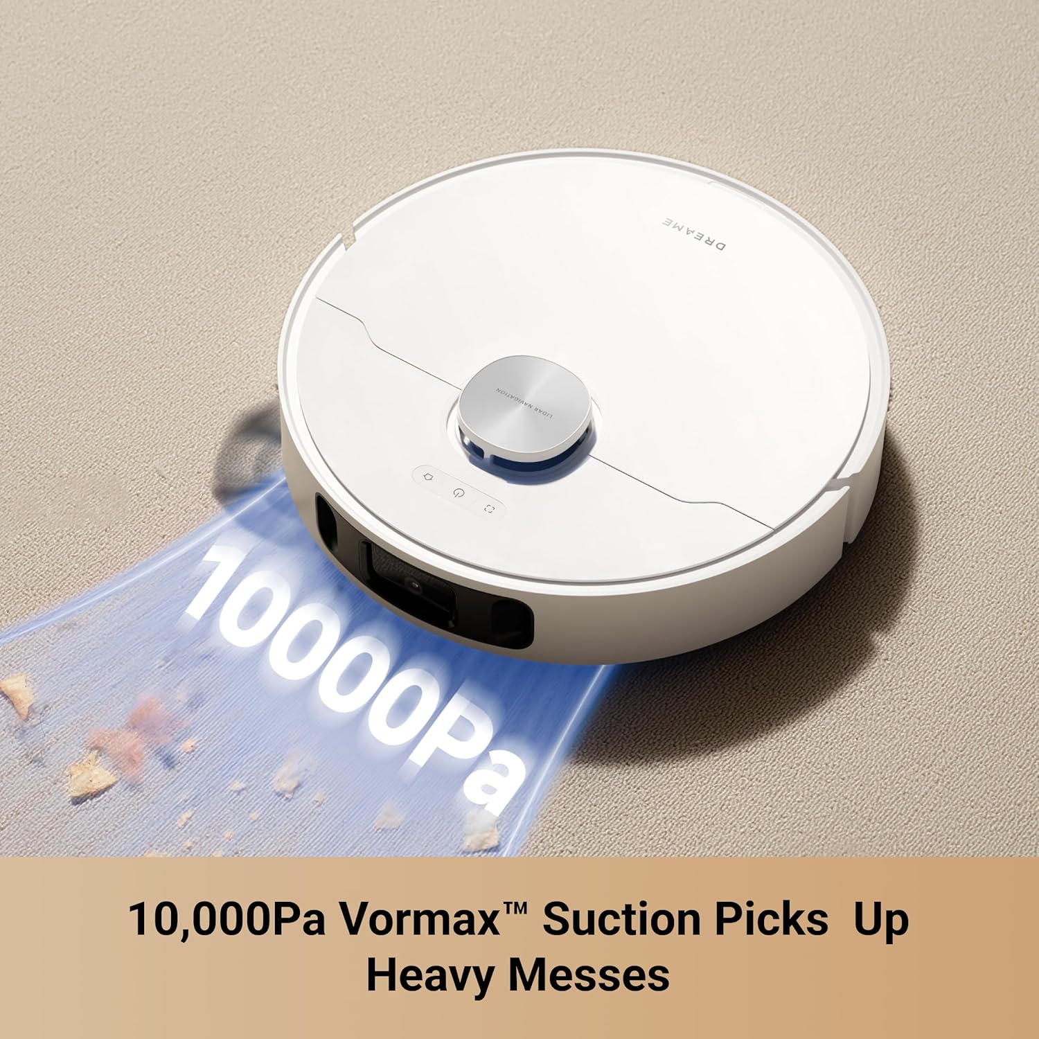 Dreame L10s Ultra Gen 2 Robot Vacuum and Mop, 10000Pa Suction, MopExtend Tech, All-in-One Base Station, 75 Days Auto-Empty, Mop Self-Wash and Dry - Image 3