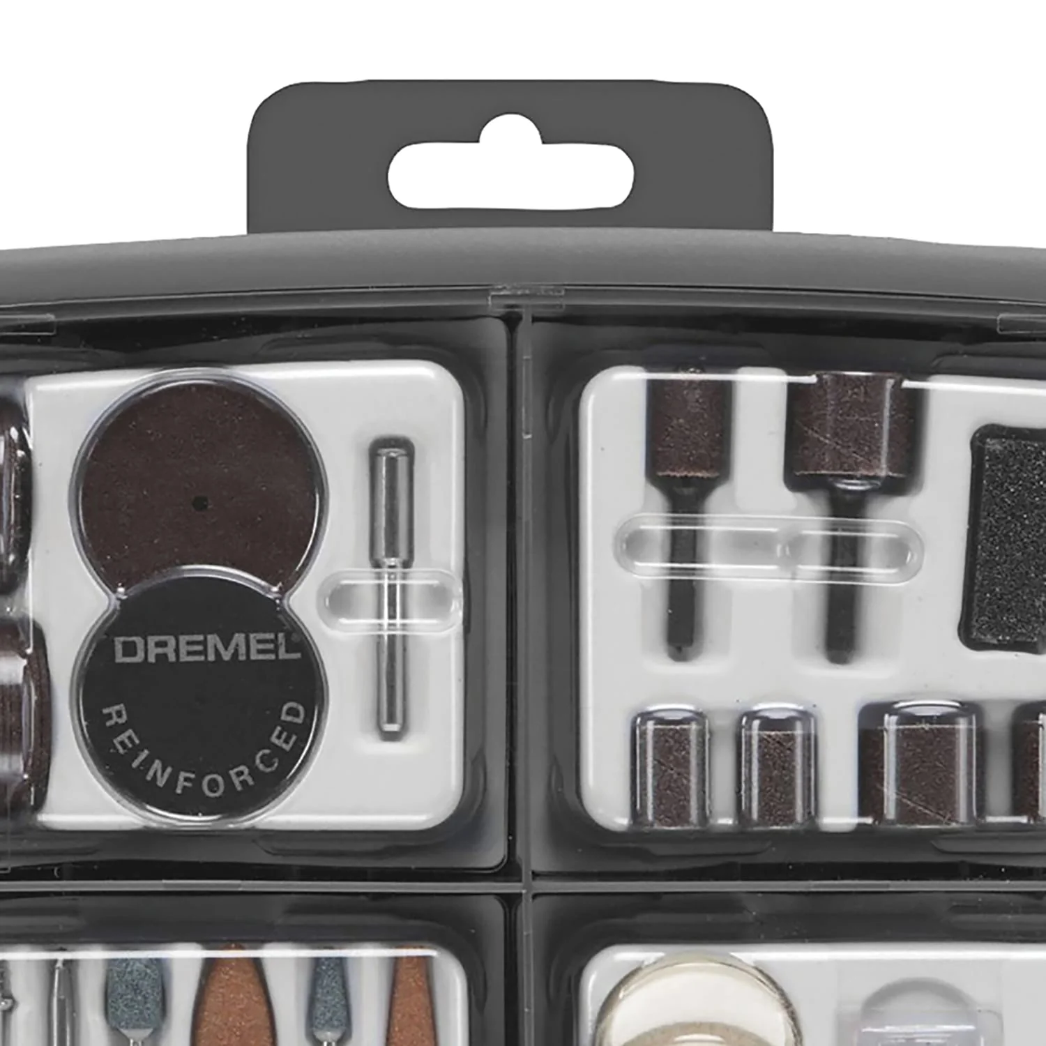Dremel 110-Piece Multipurpose Mega Accessory Storage Kit - Image 4