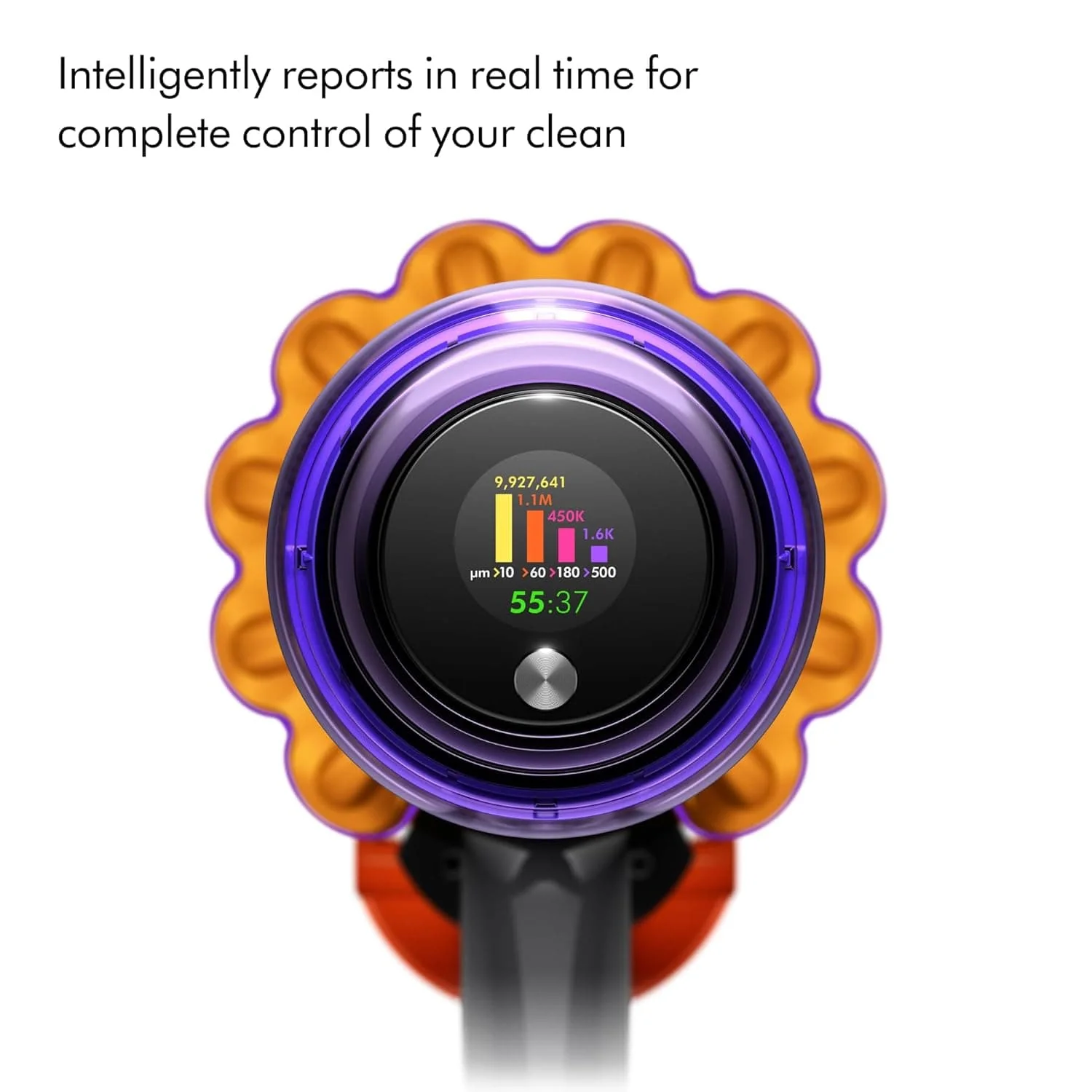 Dyson V15 Detect Pro Cordless Vacuum Cleaner, with Bonus Extra Battery, Purple/Silver - Image 3
