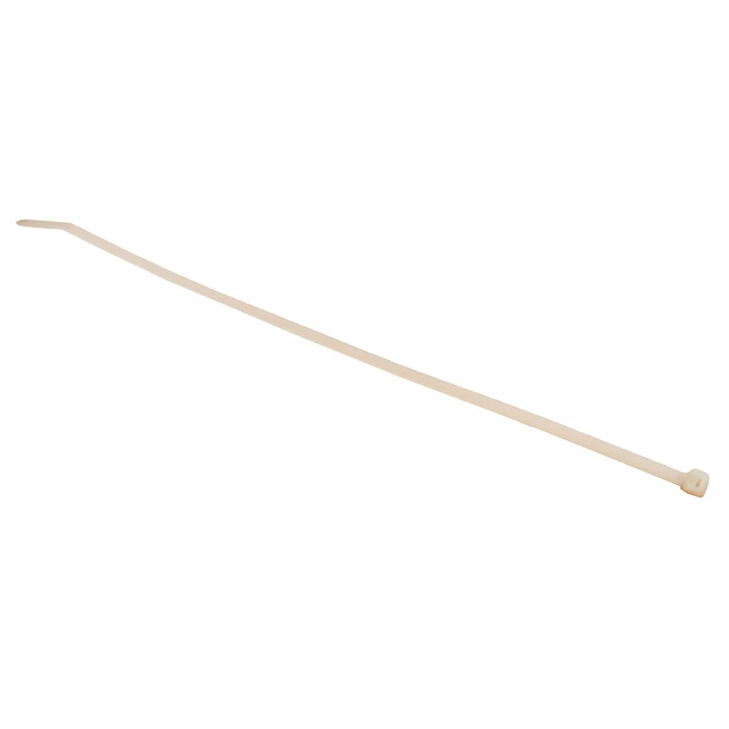 Eagle Aspen 100-Pack 7.5-In. Nylon 6/6 Standard Cable Ties, 50-Lb. Tensile Strength, UL Rated for Indoor Use, Natural, 11 In. - Image 5