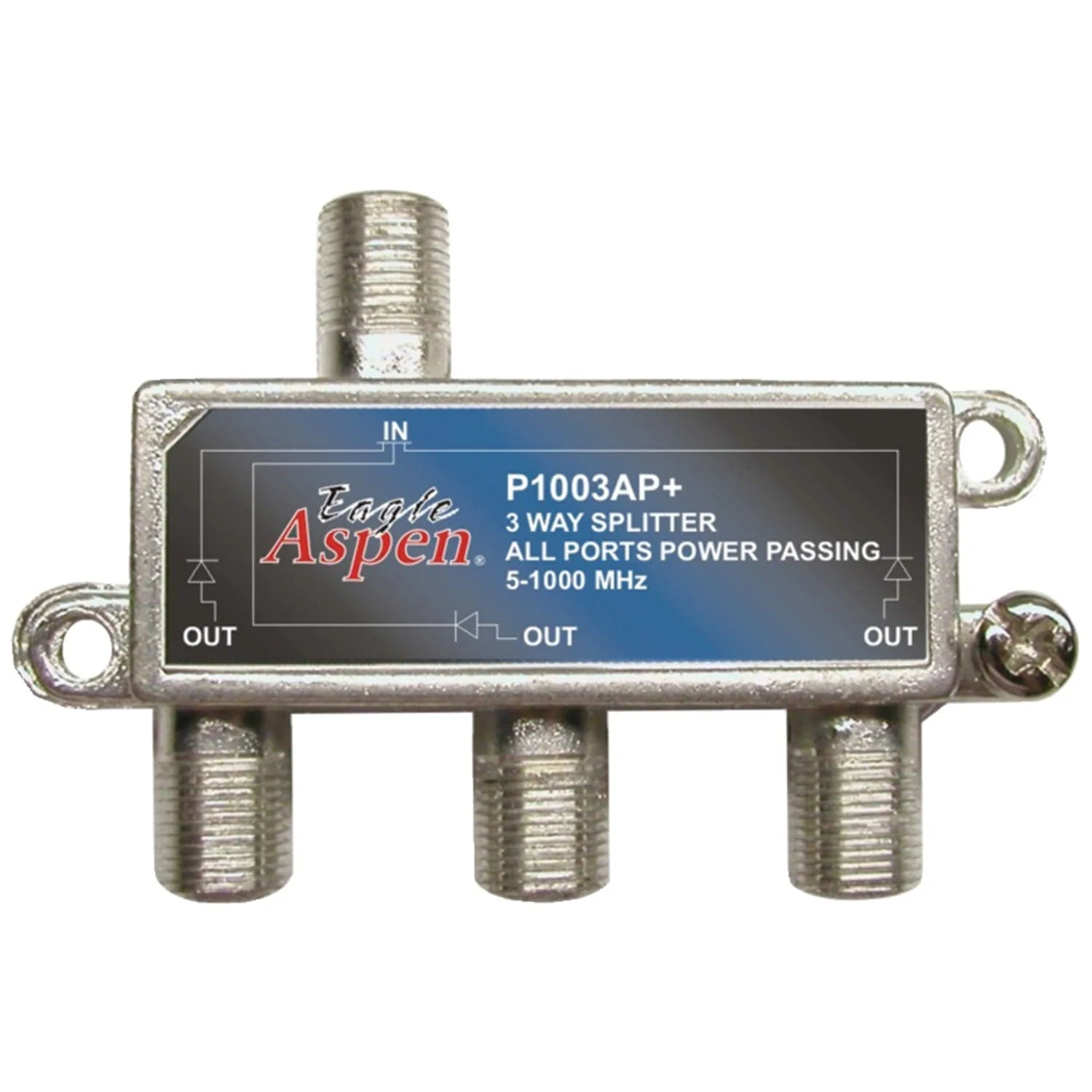 Eagle Aspen 1000-MHz Splitter, 3-Way