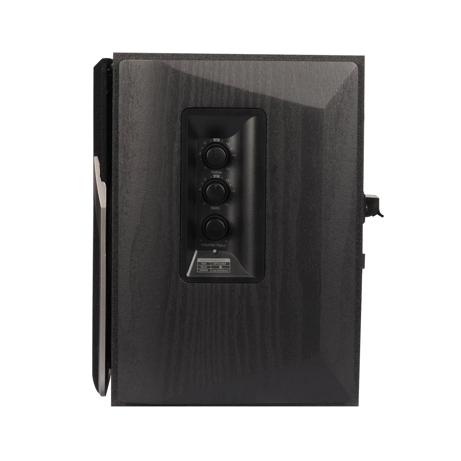 Edifier 42-Watt Continuous-Power Amplified Bluetooth Professional Bookshelf Speakers with Remote, R1380DB, 2 Count, Black - Image 2
